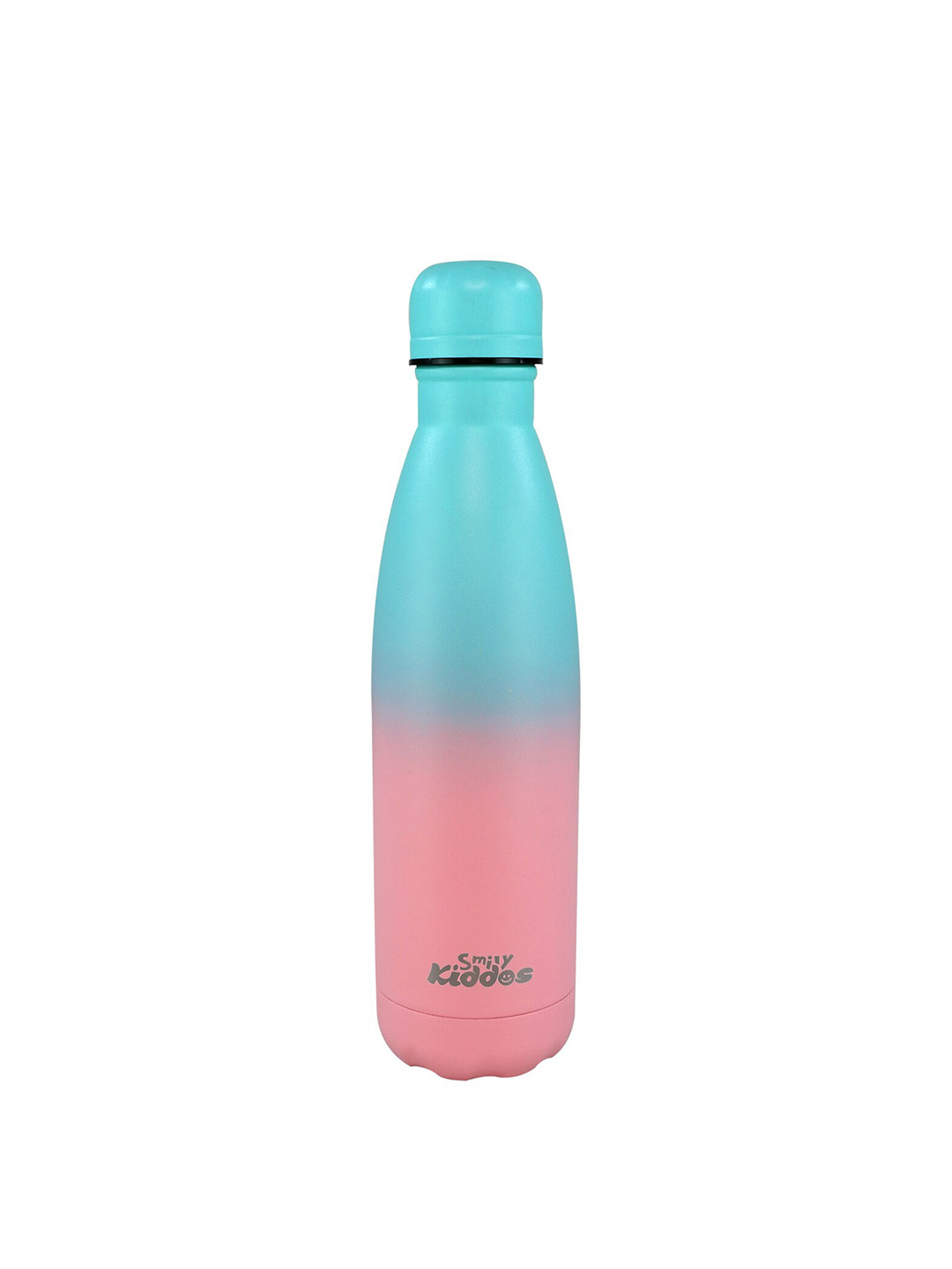 Smily Kiddos Kids Turquoise Blue & Pink Colourblocked Water Bottle 500ml