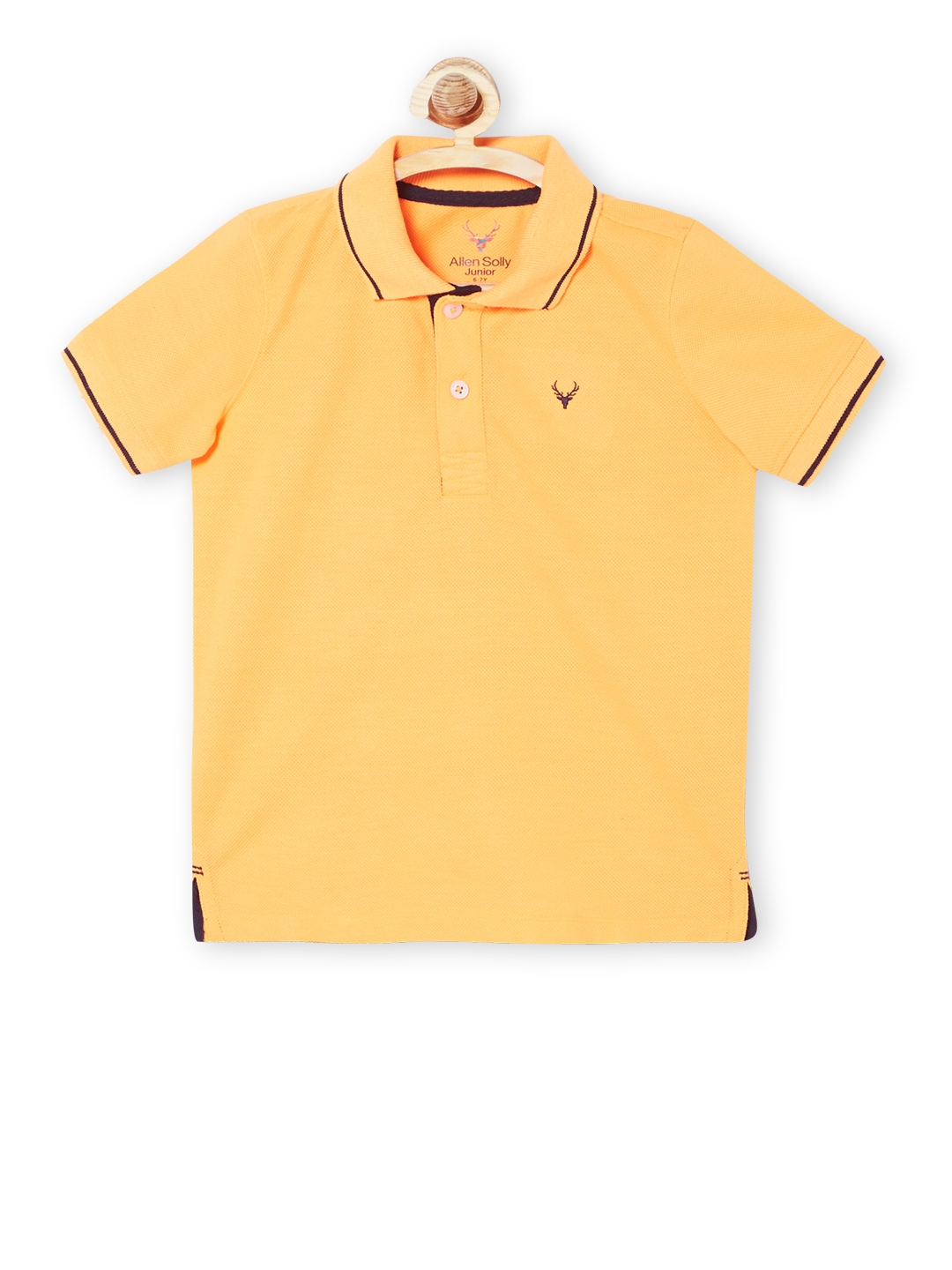 allen solly collar t shirts