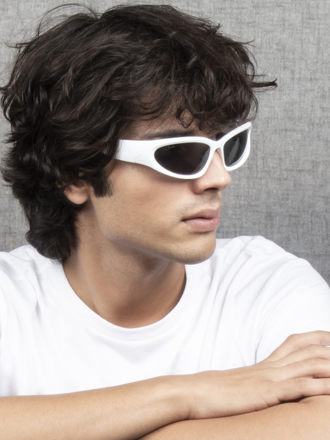 Buy Ted Smith Sports Sunglasses with UV Protected Lens GHOST C4 Sunglasses for Unisex 23467708 Myntra