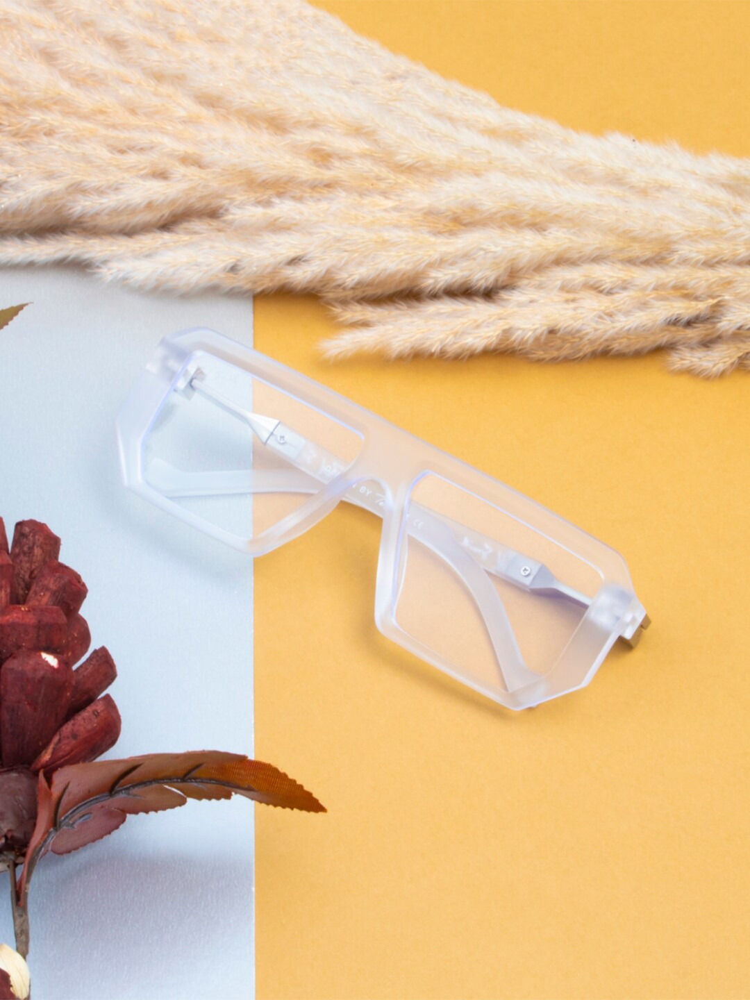 Ted Smith Full Rim Aviator Sunglasses with UV Protected Lens TRUMP_C9