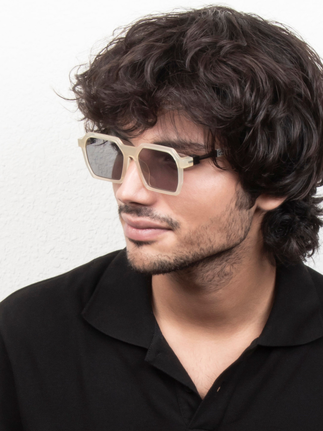 Ted Smith Lens & Square Sunglasses With UV Protected Lens TRUMP 2_C1