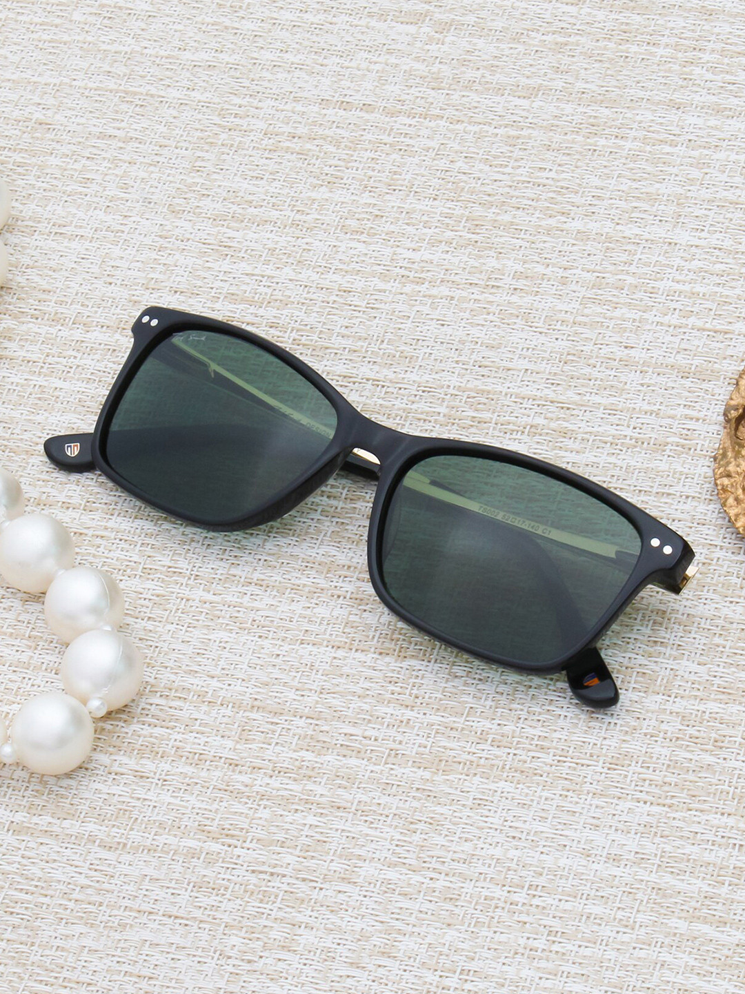 Ted Smith Lens & Wayfarer Sunglasses with Polarised Lens LEZLIE_C1