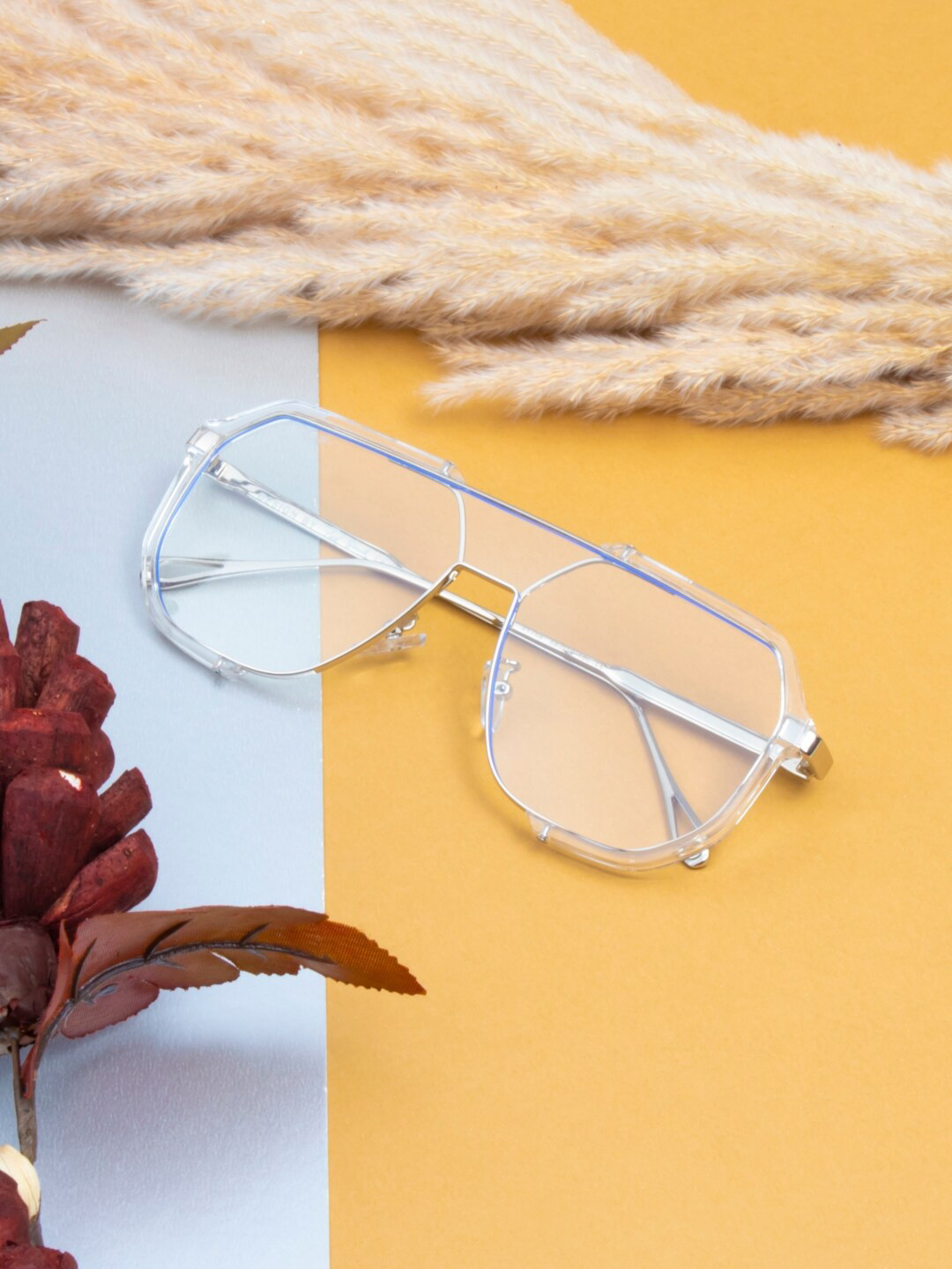 Ted Smith Aviator Sunglasses with UV Protected Lens PERTH 2_C6