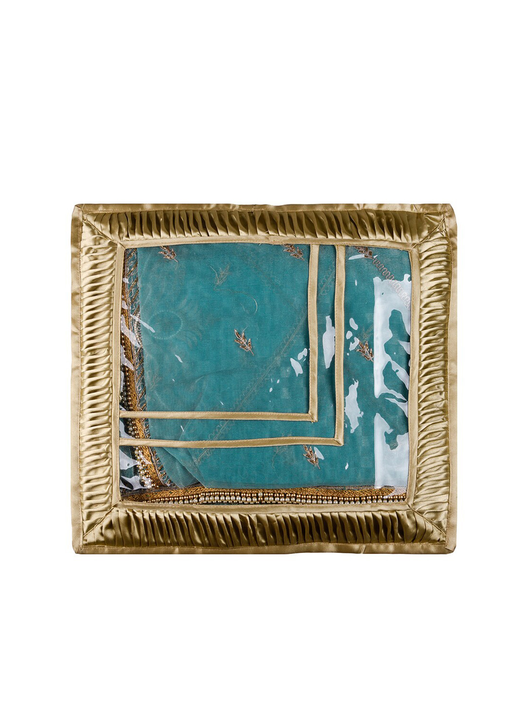 Kuber Industries Printed Saree Cover