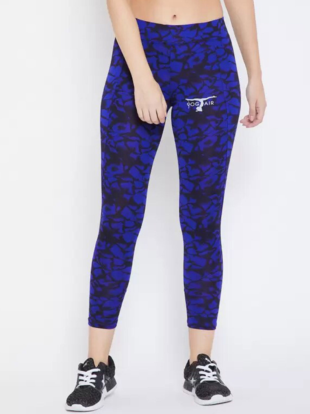 Bitterlime Women Printed Ankle-Length Gym Tights