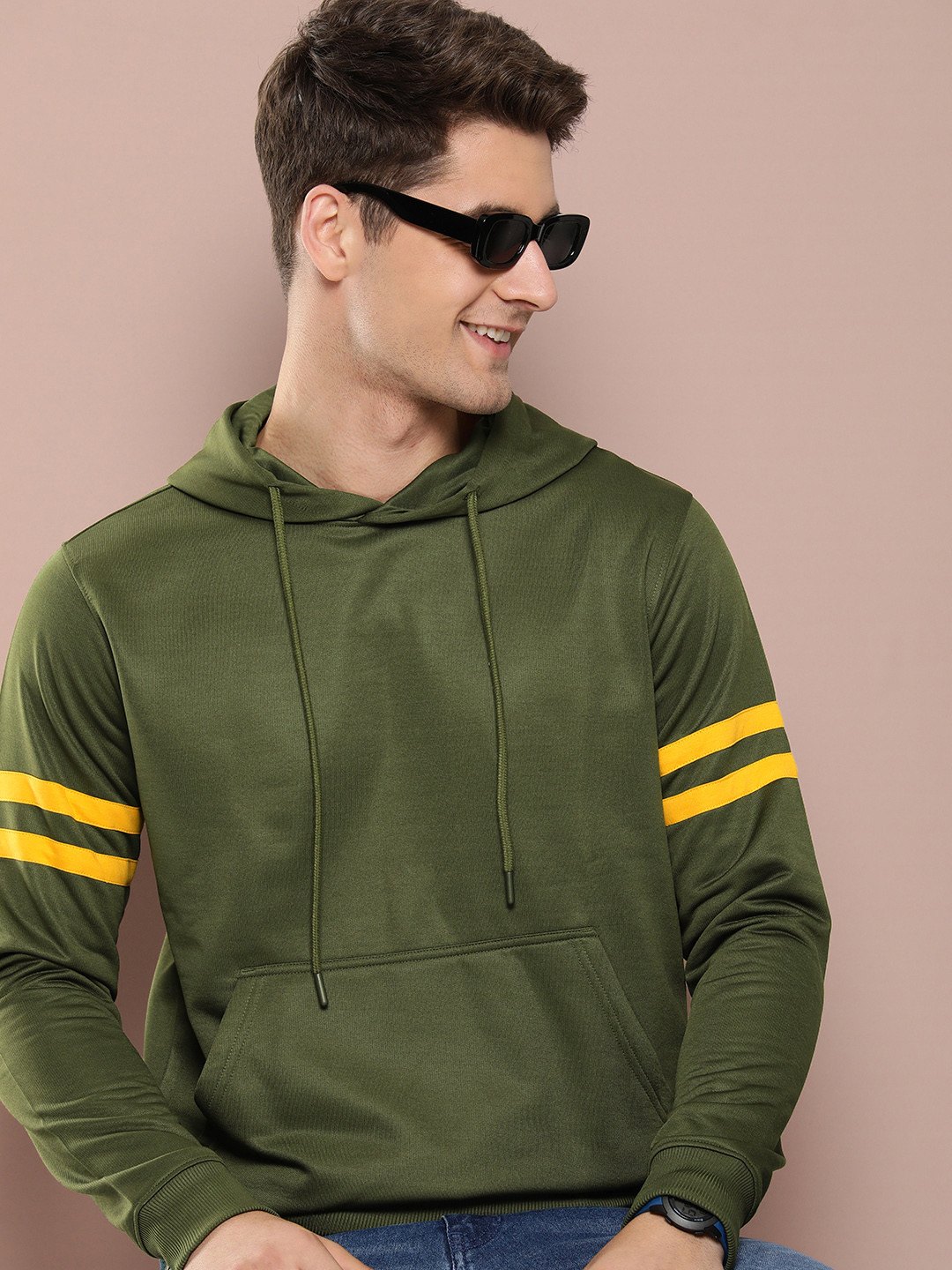 Harvard Long Sleeves Hooded Sweatshirt