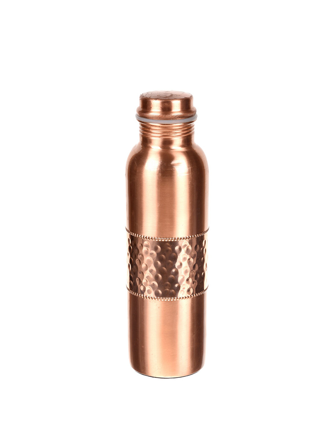 Kuber Industries Copper Spill Proof Water Bottle - 1L