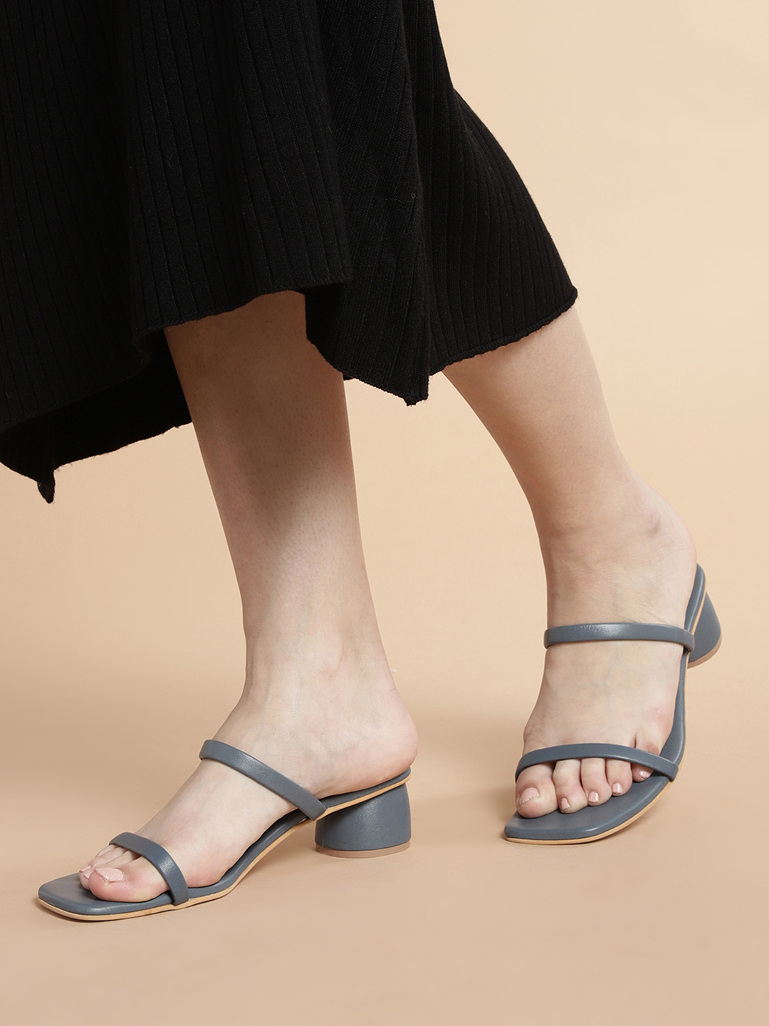 Nautica Open-Toe Block Heels