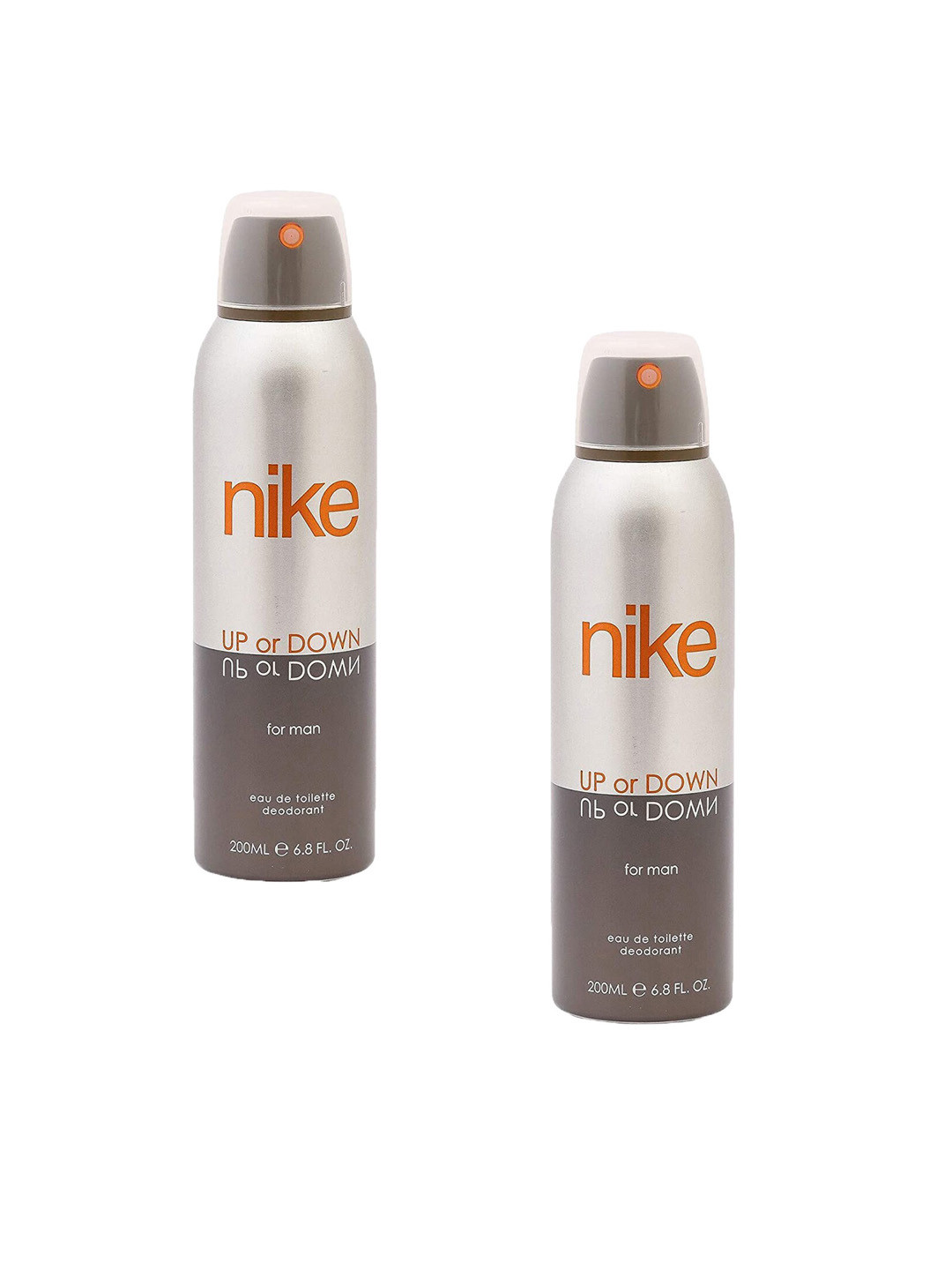 Nike Fragrances Men Set Of 2 Up Or Down EDT Deodorants - 200ml Each