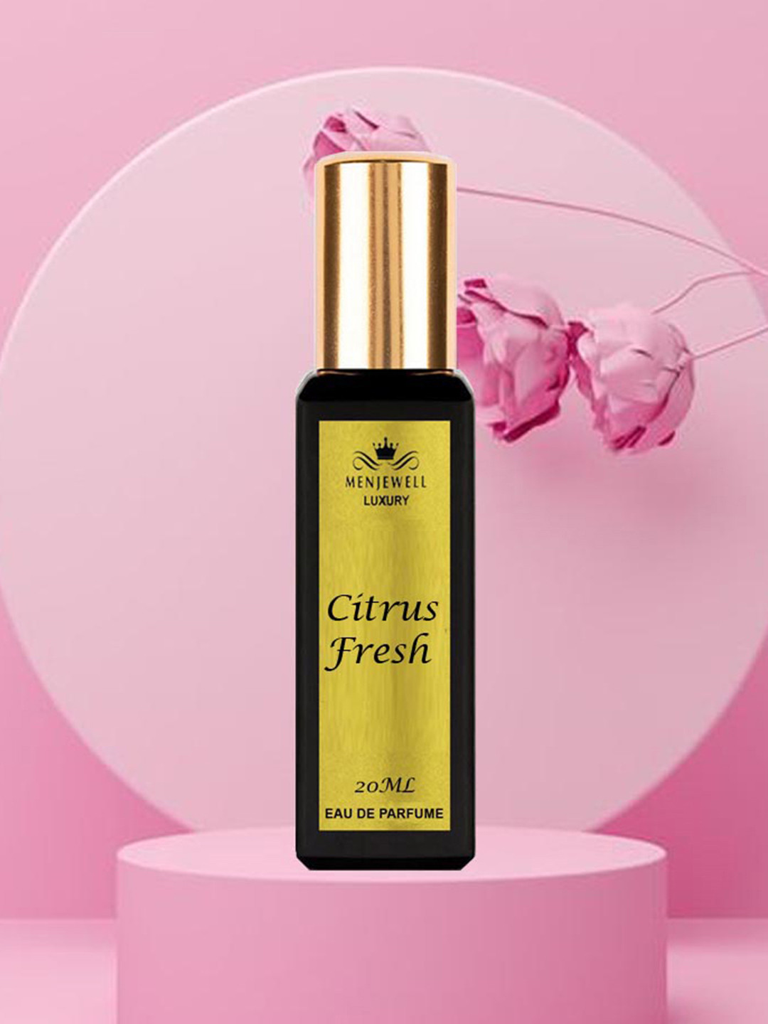 Menjewell Men Luxury Citrus Fresh Eau De Parfum - 20ml