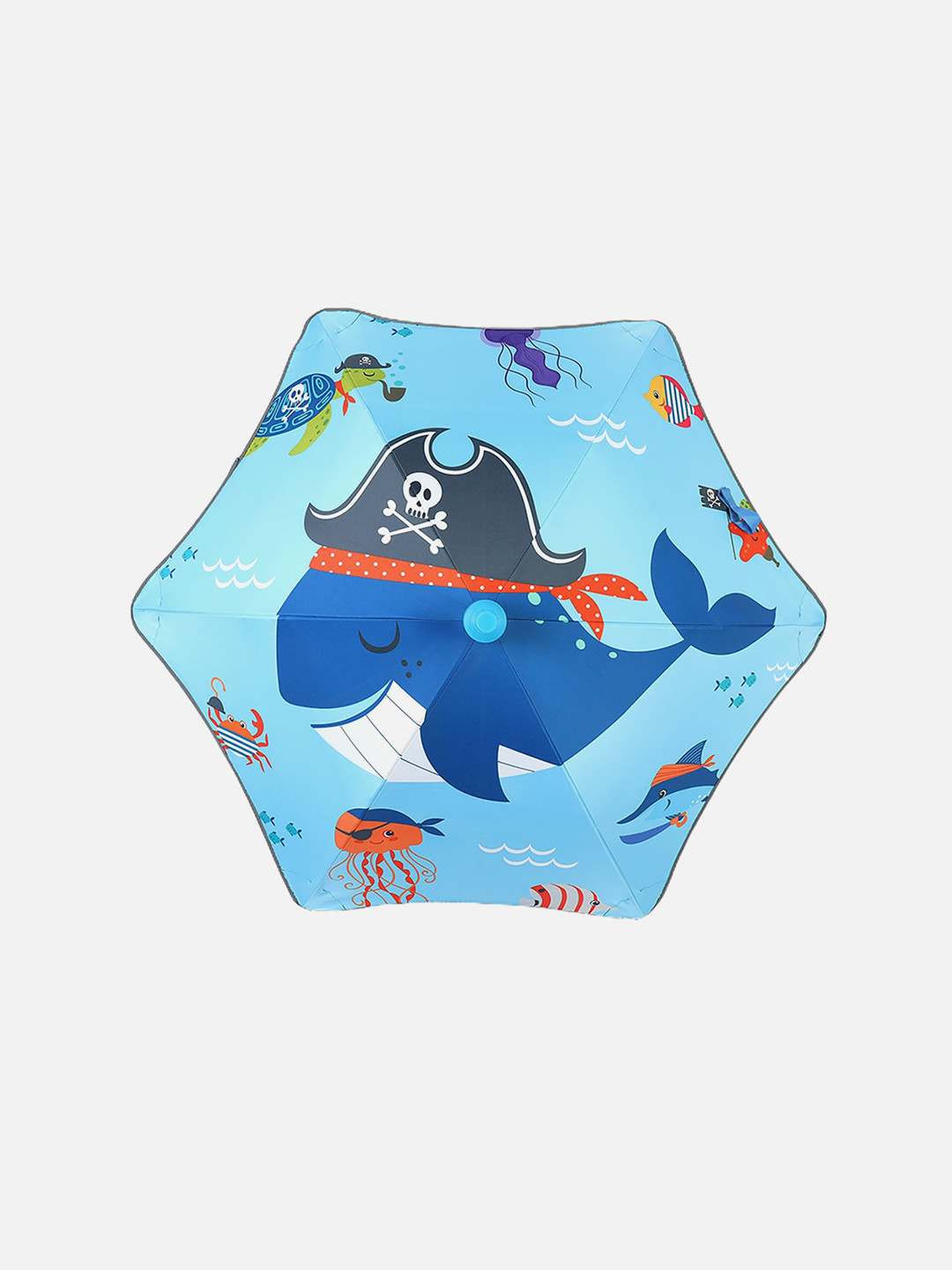 Little Surprise Box LLP  Printed Canopy Shape 2-Fold Umbrella