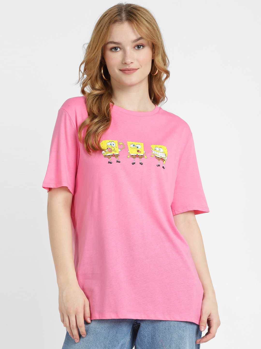 ALCOTT Minions Print Pure Cotton T-shirt