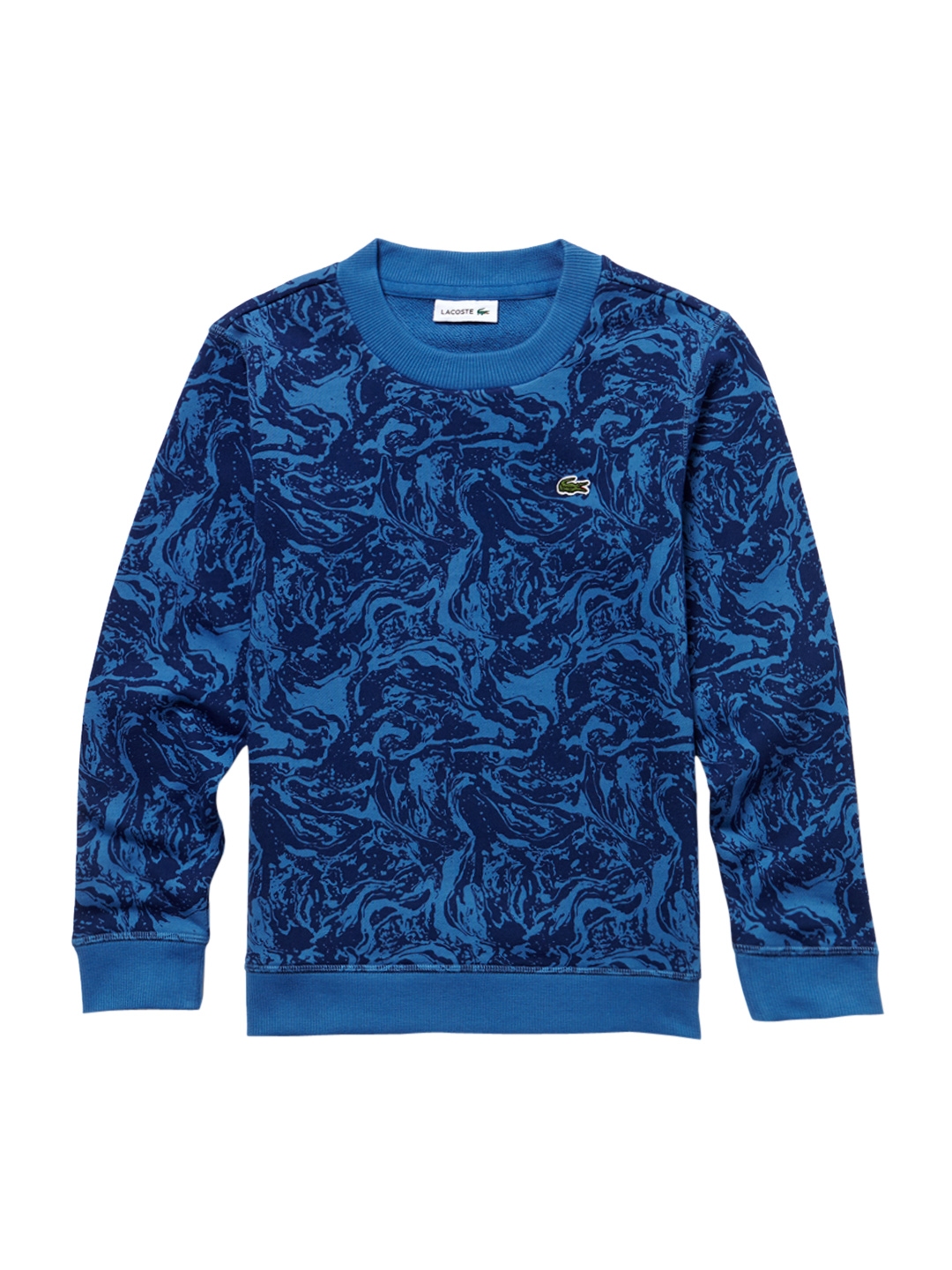 lacoste sweatshirt myntra