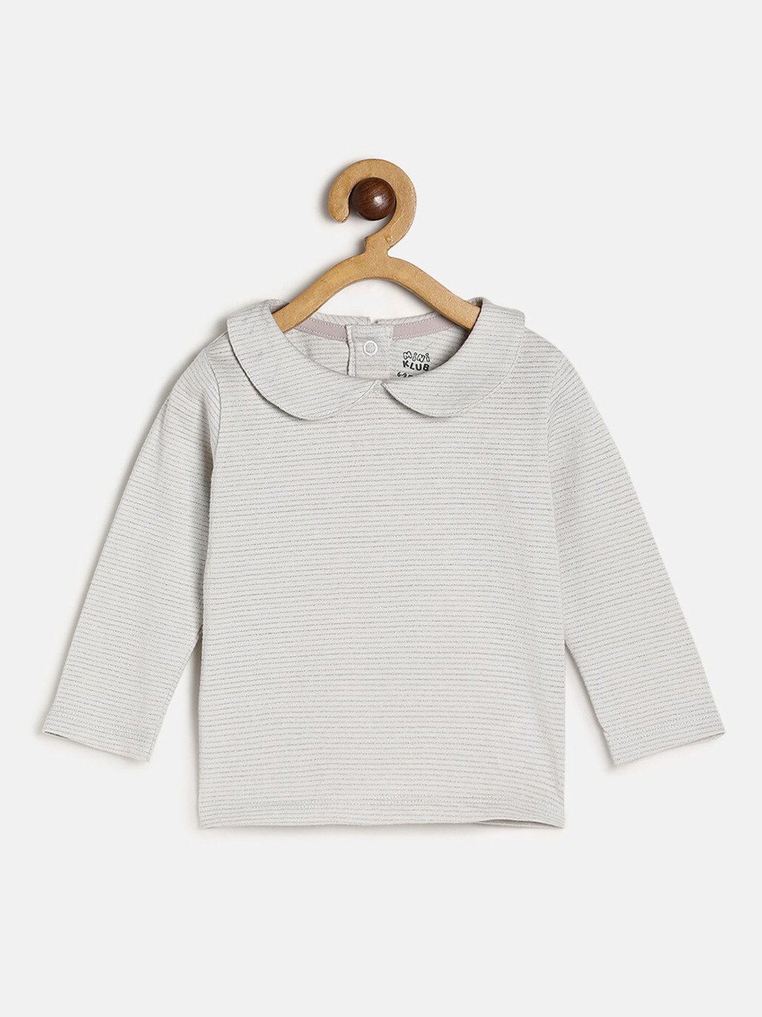 MINI KLUB Girls Peter Pan Collar Long Sleeves Tops