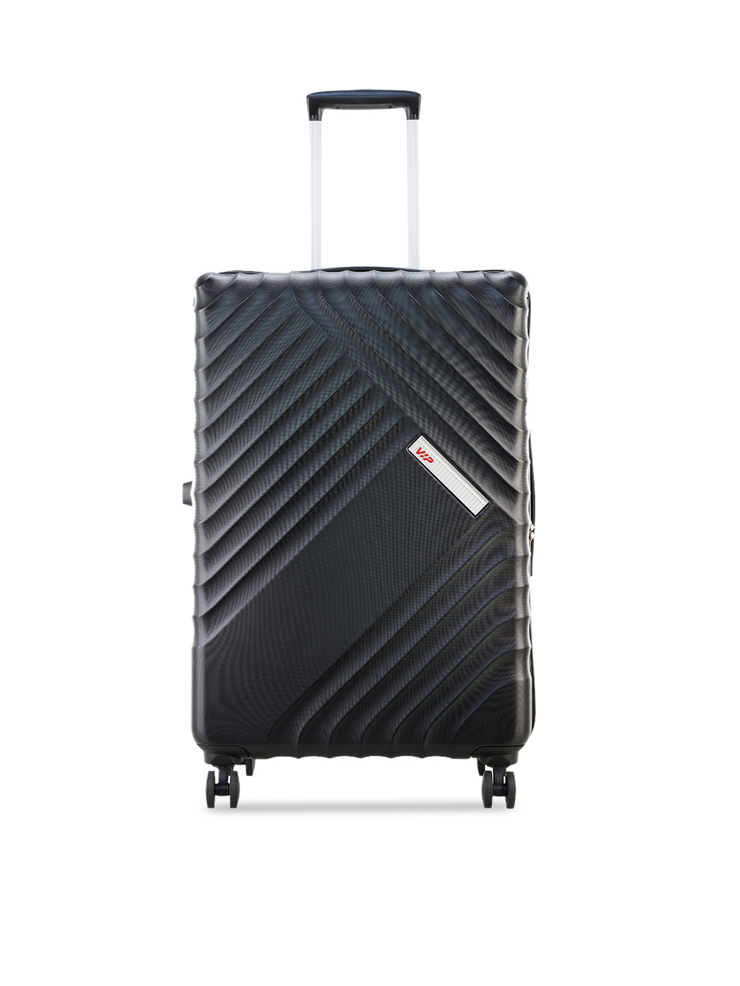 VIP Arlington Textured Hard-Sided 360 Degree Rotation Medium Trolley Bag