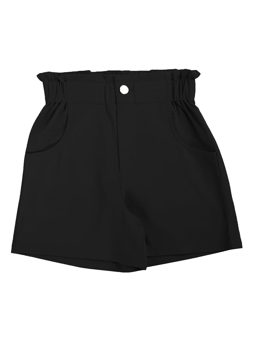 My Milestones Girls High-Rise Casual Shorts