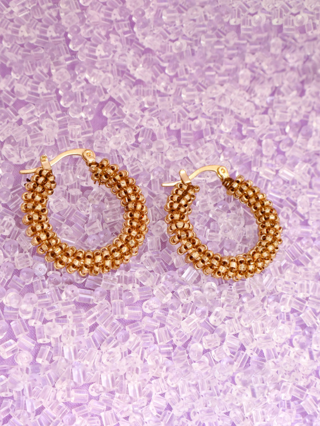 SALTY Contemporary Hoop Earrings