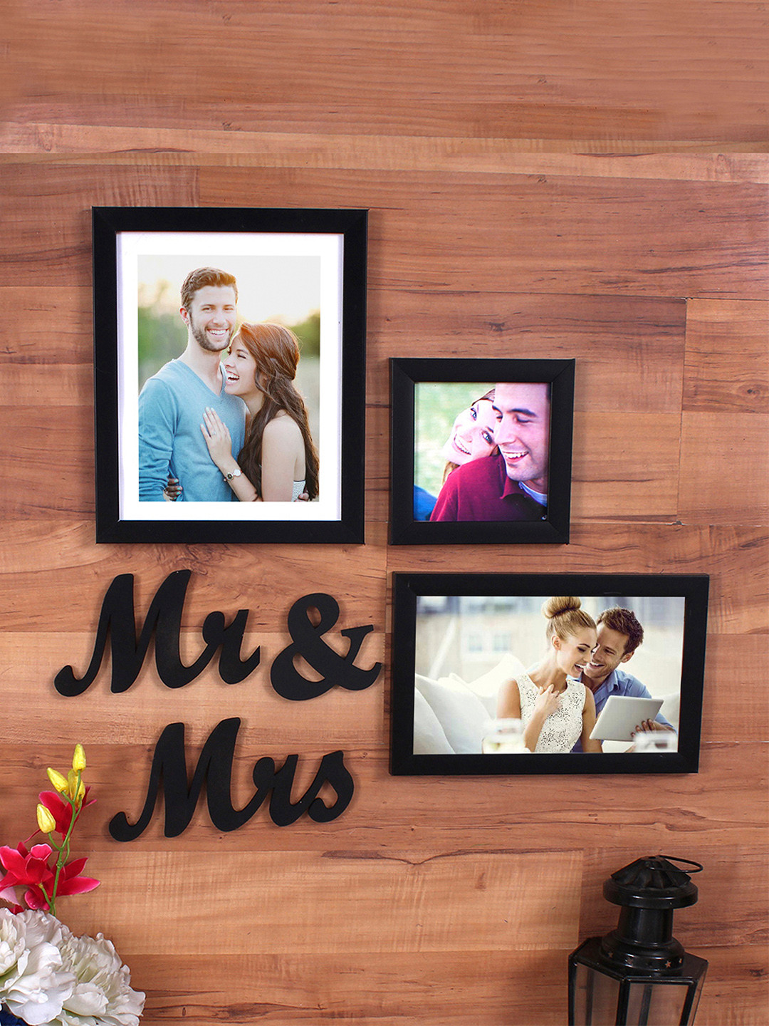 Art Street Black Set of 3 Wall Photo Frames