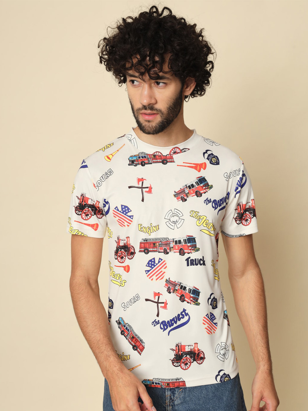 BAESD Graphic Printed Dri-FIT T-shirt
