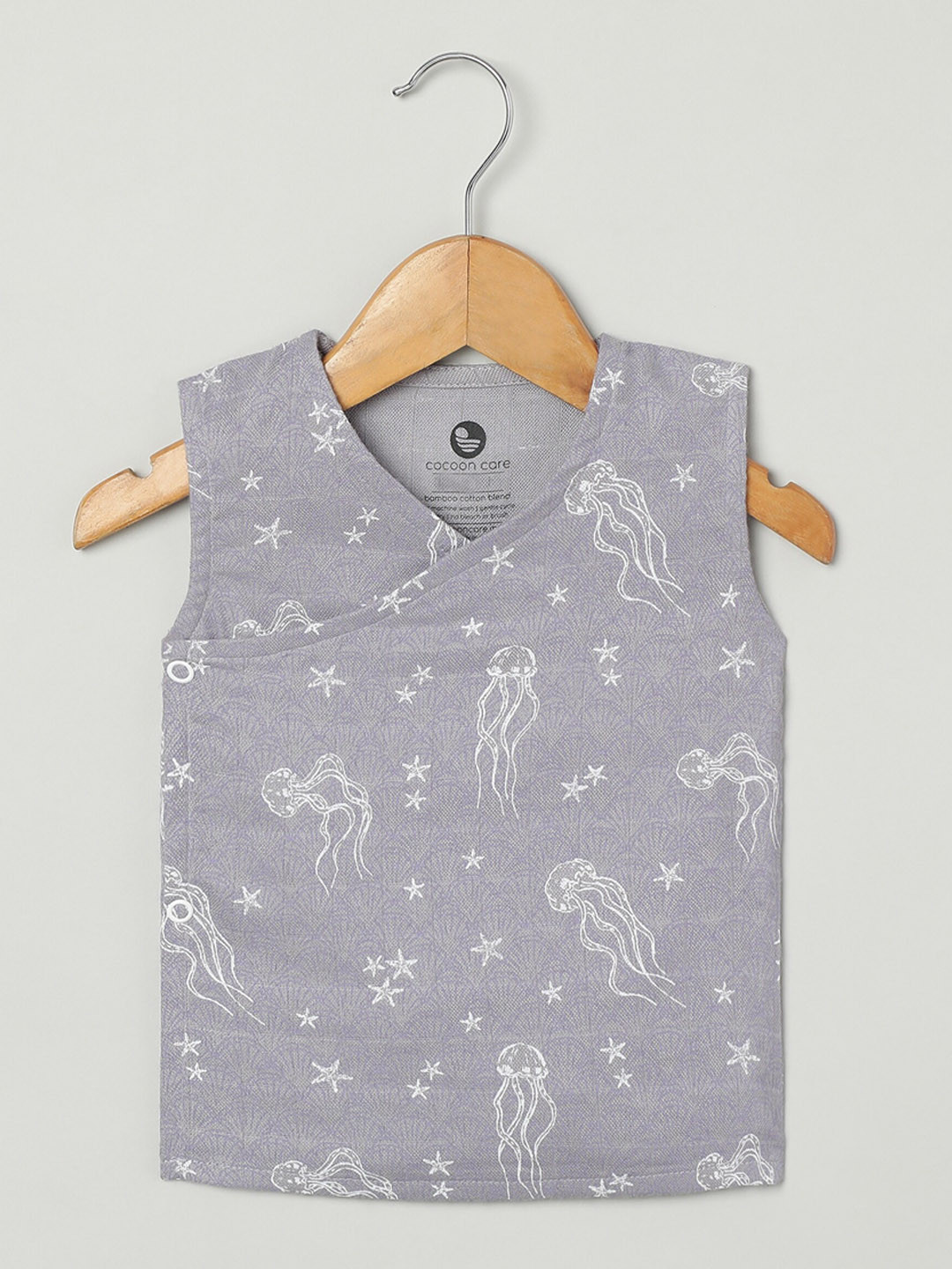 cocoon care Infants Printed Soft Basic Vests