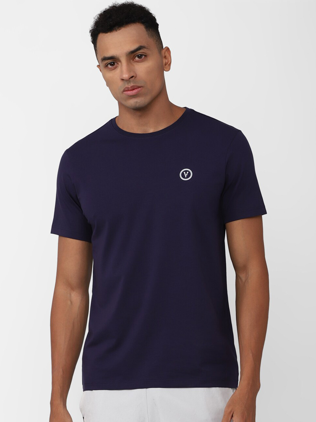 Van Heusen Short Sleeves Slim Fit T-shirt