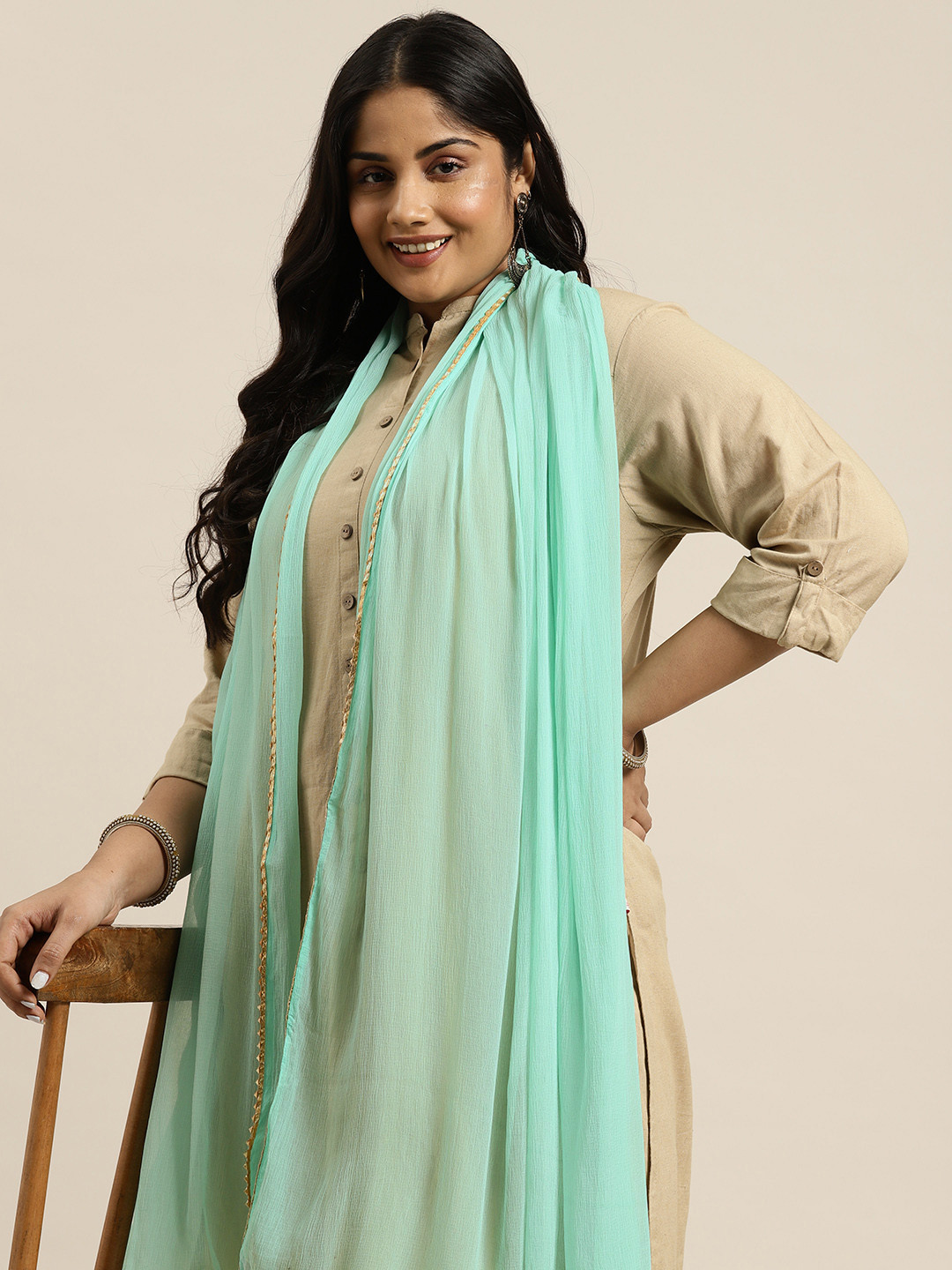 Sztori Silk Chiffon Dupatta