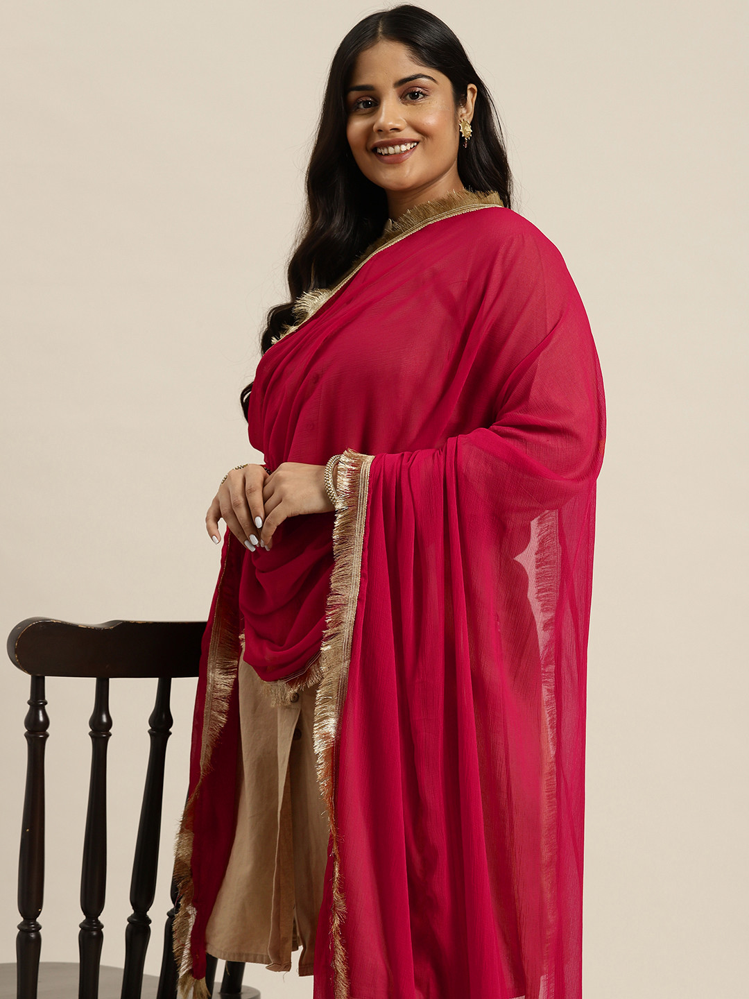 Sztori Silk Chiffon Dupatta