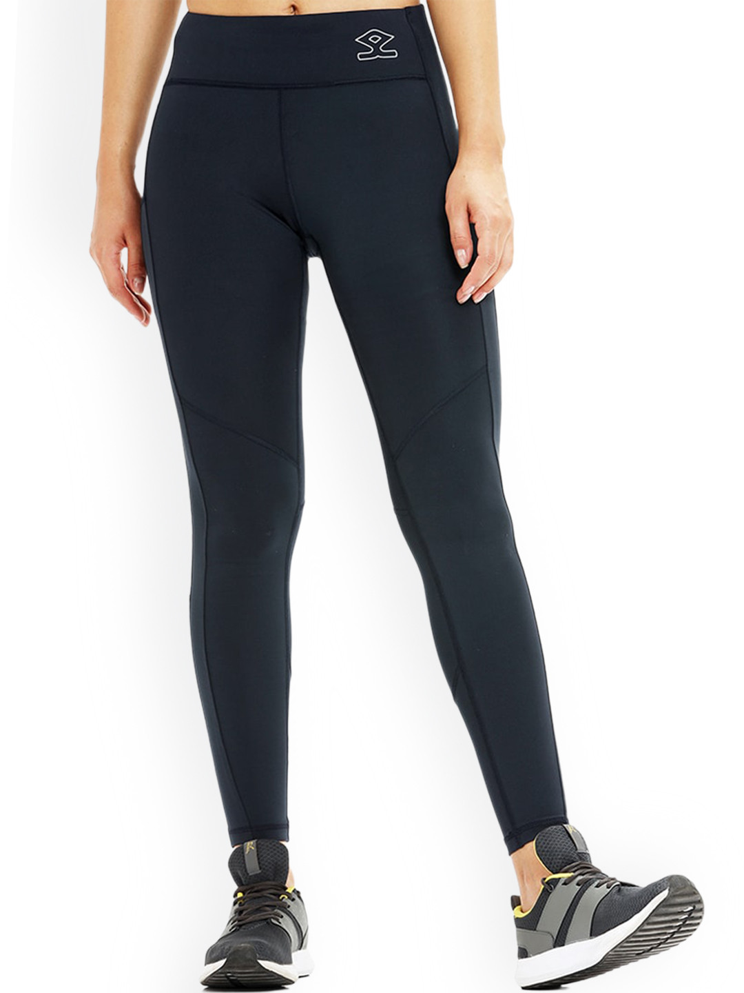 Shrey Women High-Rise Sports Tights