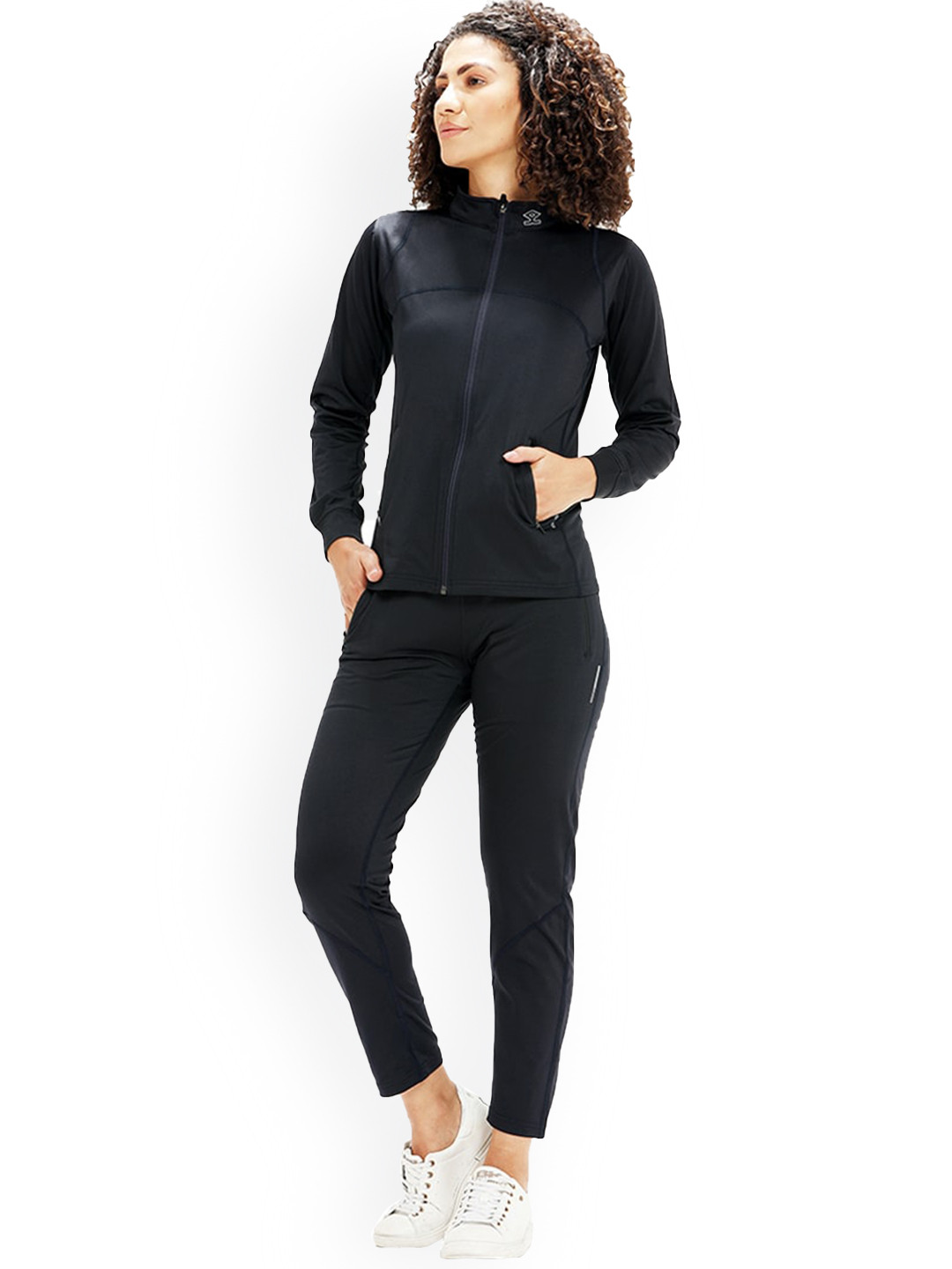 Shrey Tess Women Full Sleeves Sports Tracksuit