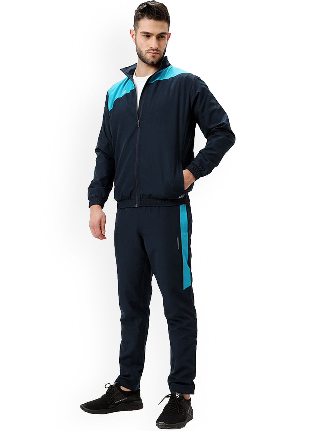 Shrey Men Pique Tracksuits