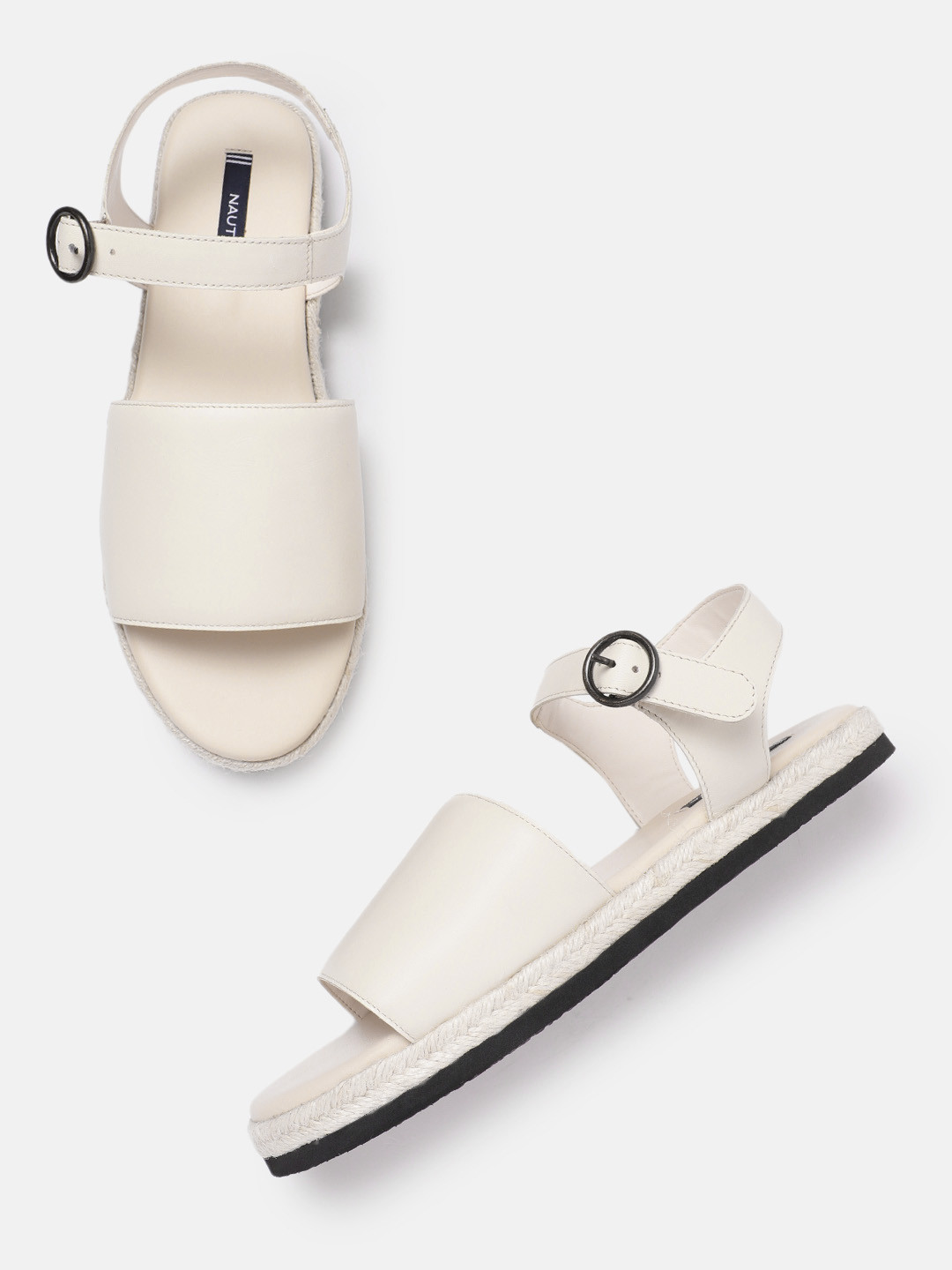 Nautica Women Open Toe Flats