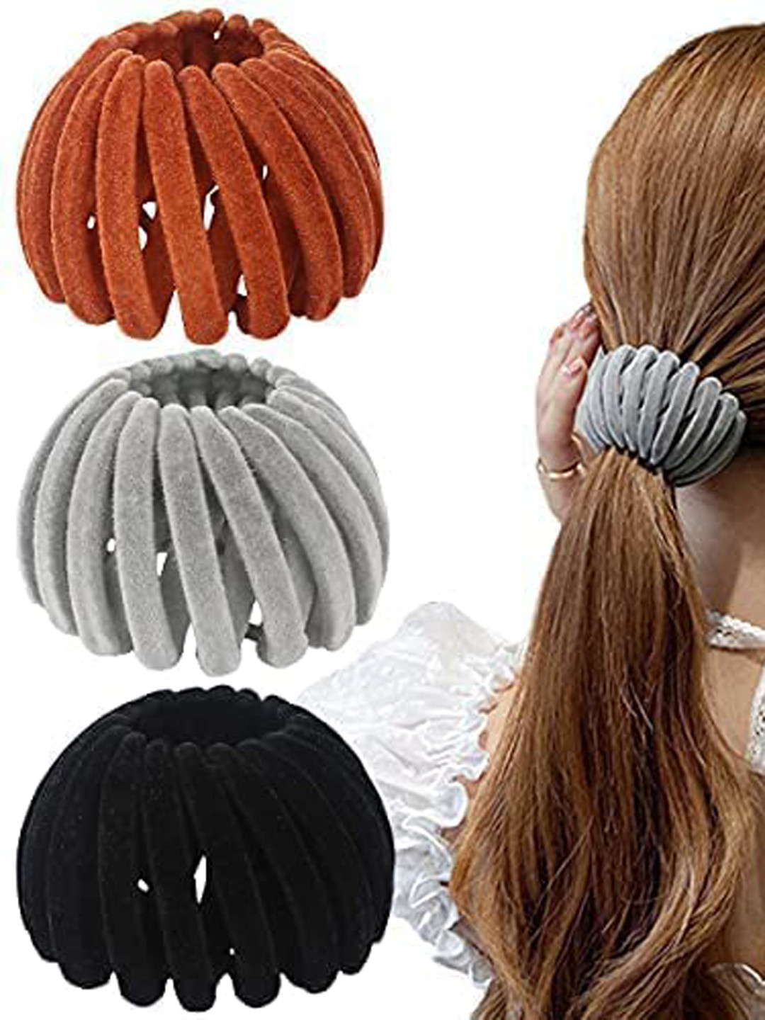 CHRONEX Set of 5 Claw Clips