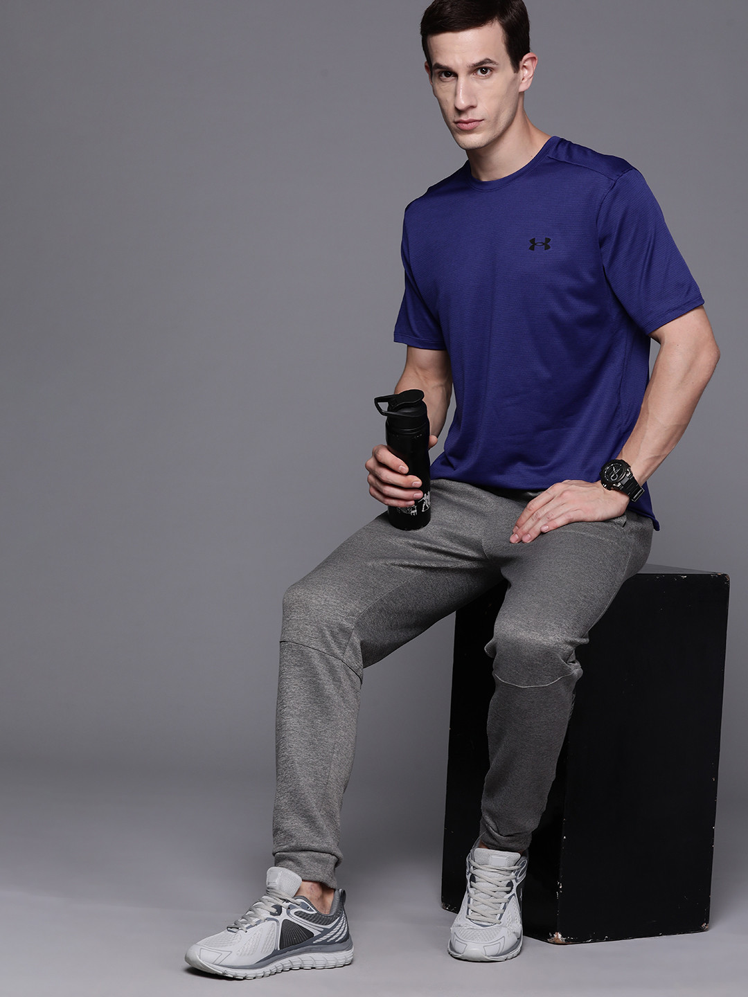 UNDER ARMOUR Tech Vent Short Sleeve Moisture Wicking T-shirt