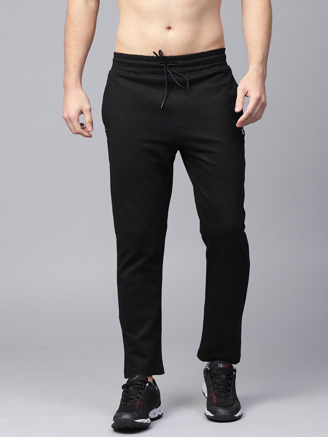 Buy HRX By Hrithik Roshan Men Jet Black 
