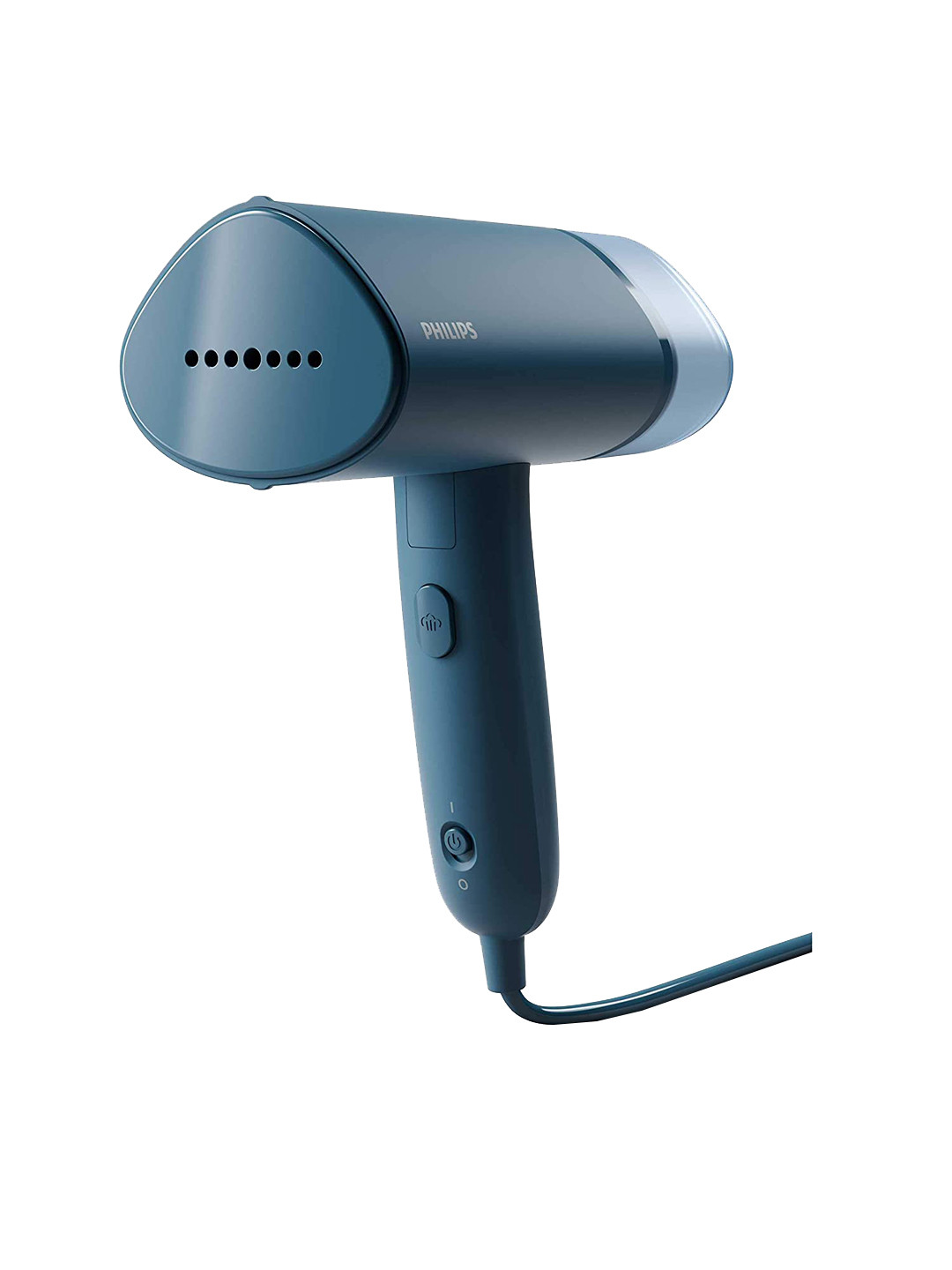 Philips STH3000/20 Blue Plastic Folding Garment Steamer-1000W