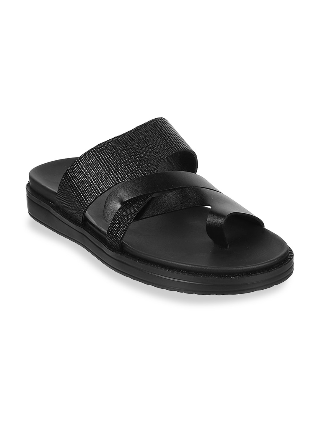 Mochi Men Textured Comfort Sandals