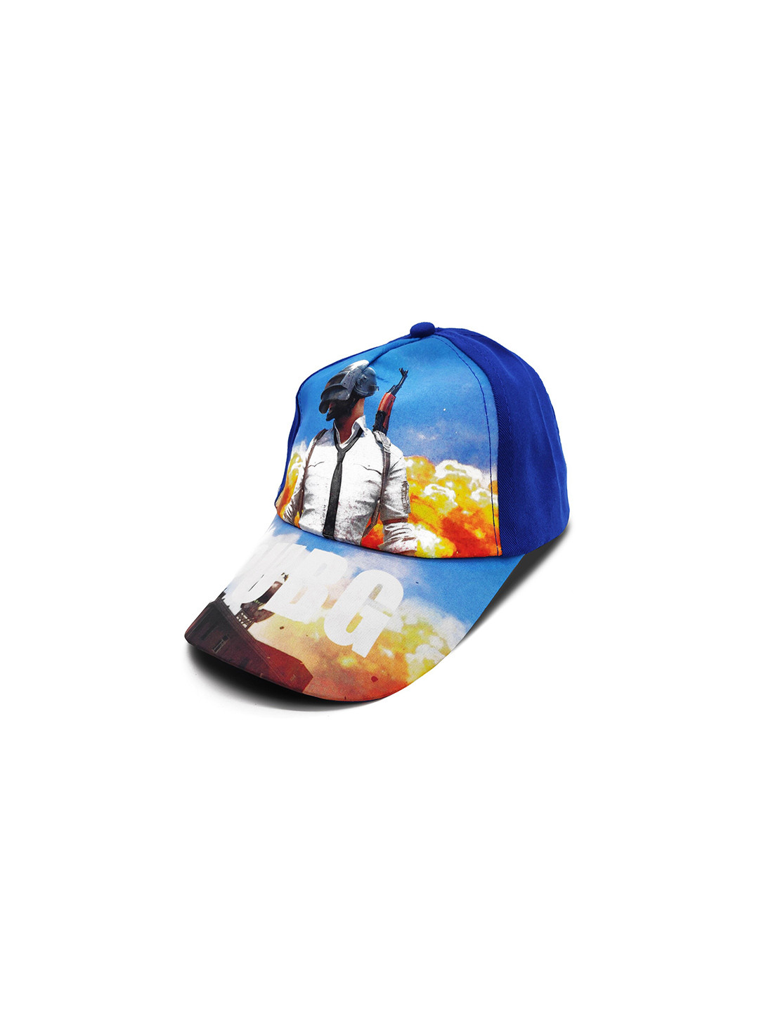 JENNA Kids-Boys Printed Baseball Cotton Cap