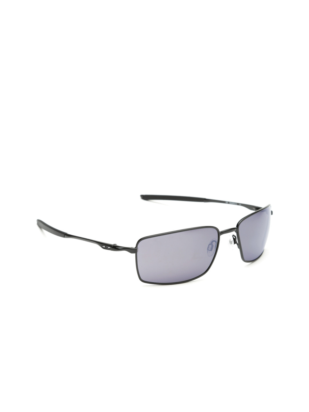 OAKLEY Men UV Protected Grey Lens Rectangle Sunglasses - 0OO407540751360