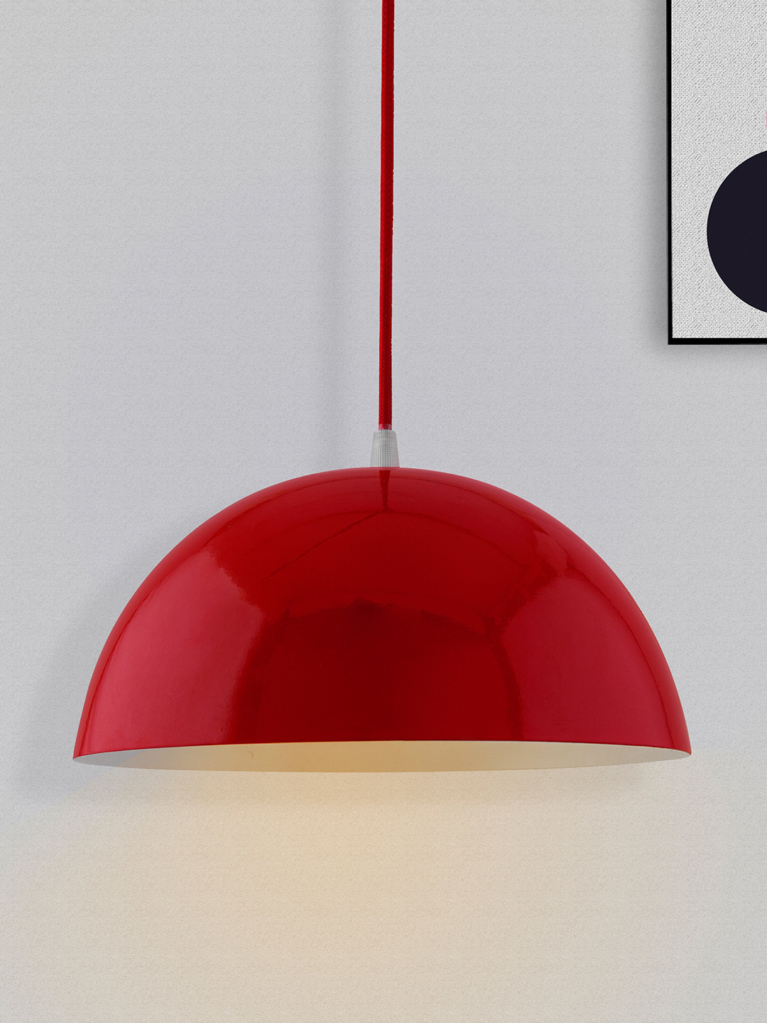 Homesake Red Pendant Hanging Lamp