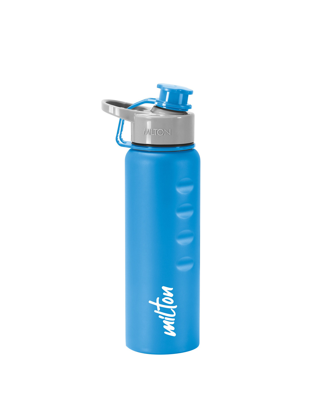 Milton Gripper 750 Blue Stainless Steel Double Wall Vacuum Water Bottle - 750ml
