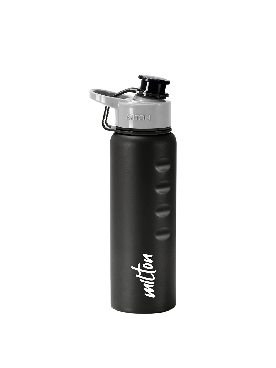Milton Gripper 750 Black Stainless Steel Water Bottle 750ml