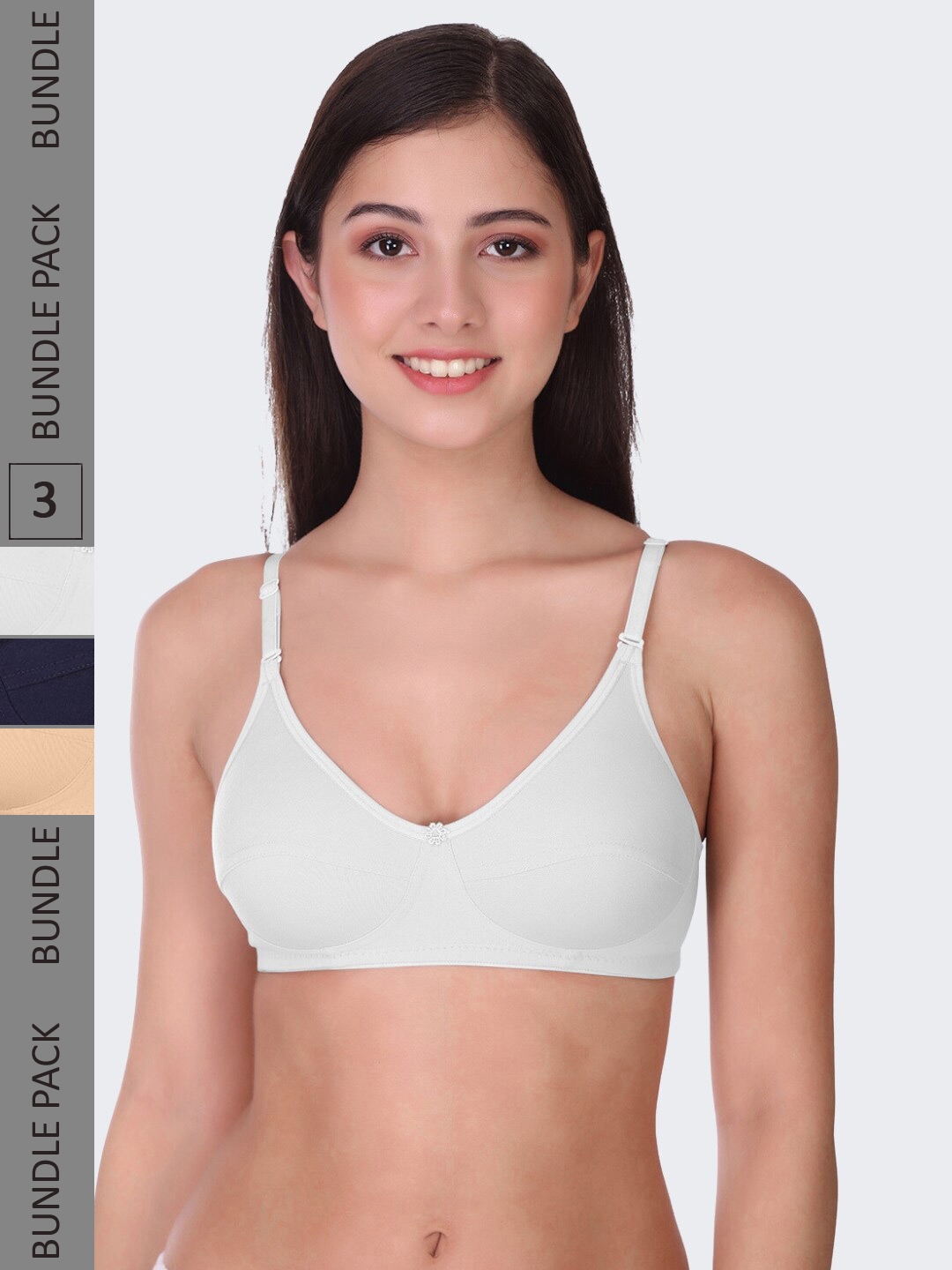 Pooja Ragenee Pure Cotton Sports bra for Womens (Pack Of 1)
