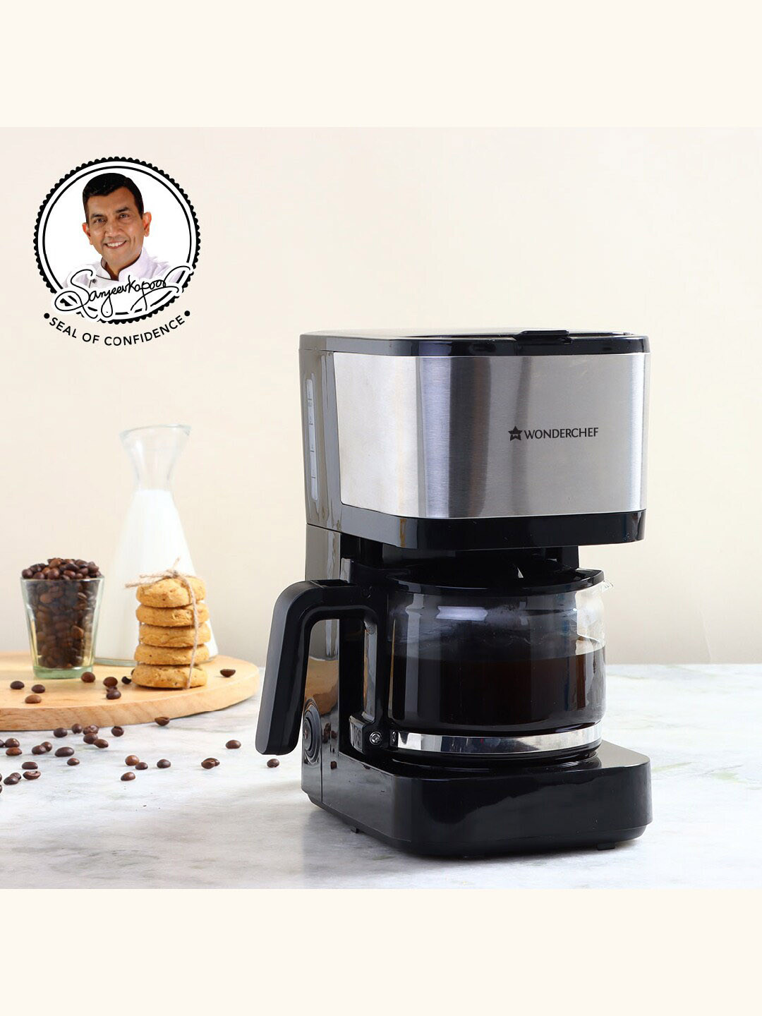 Wonderchef Regalia Pronto Coffee Maker 600 W