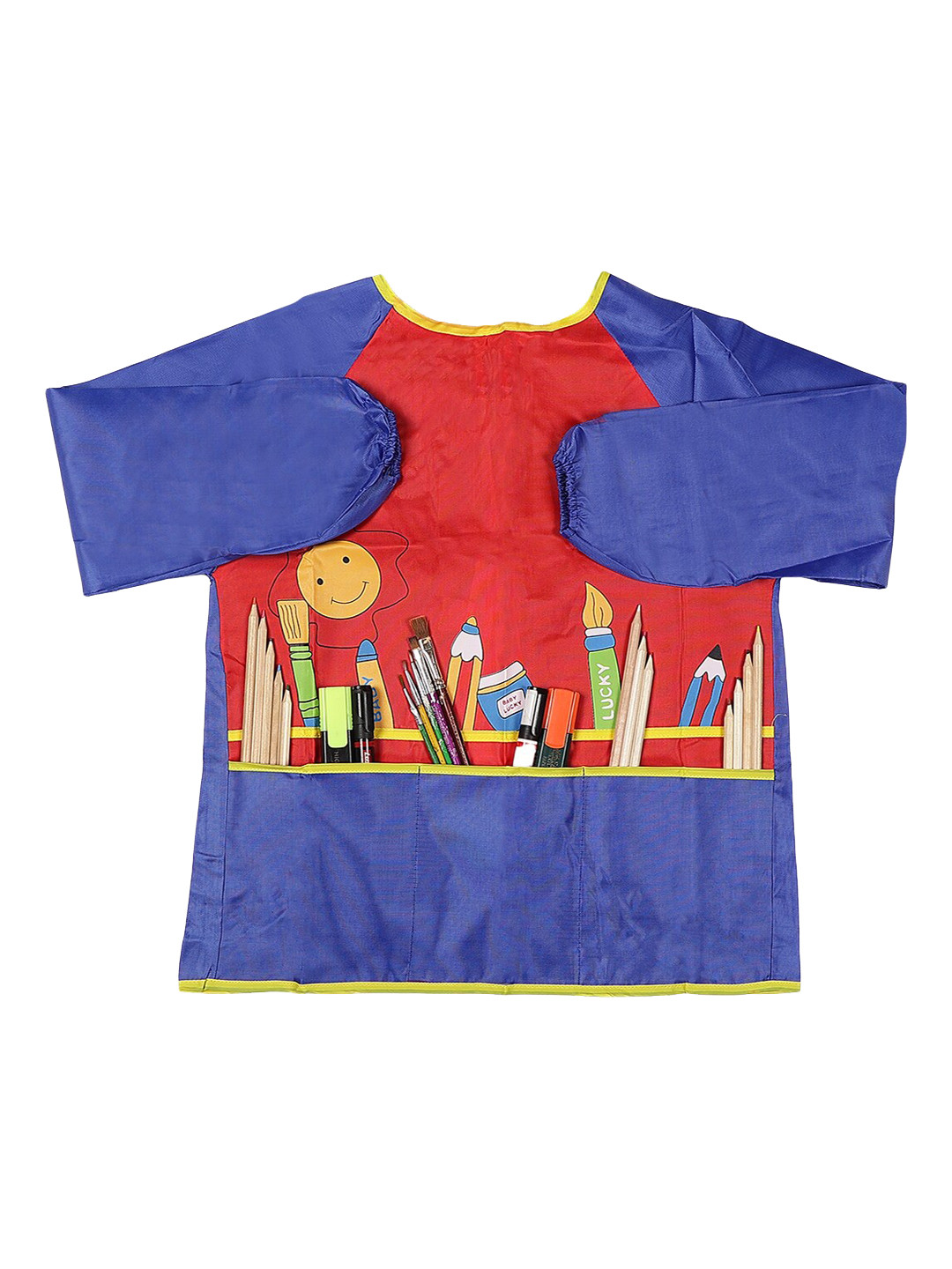 PASSION PETALS Kids Printed Waterproof Painting Apron