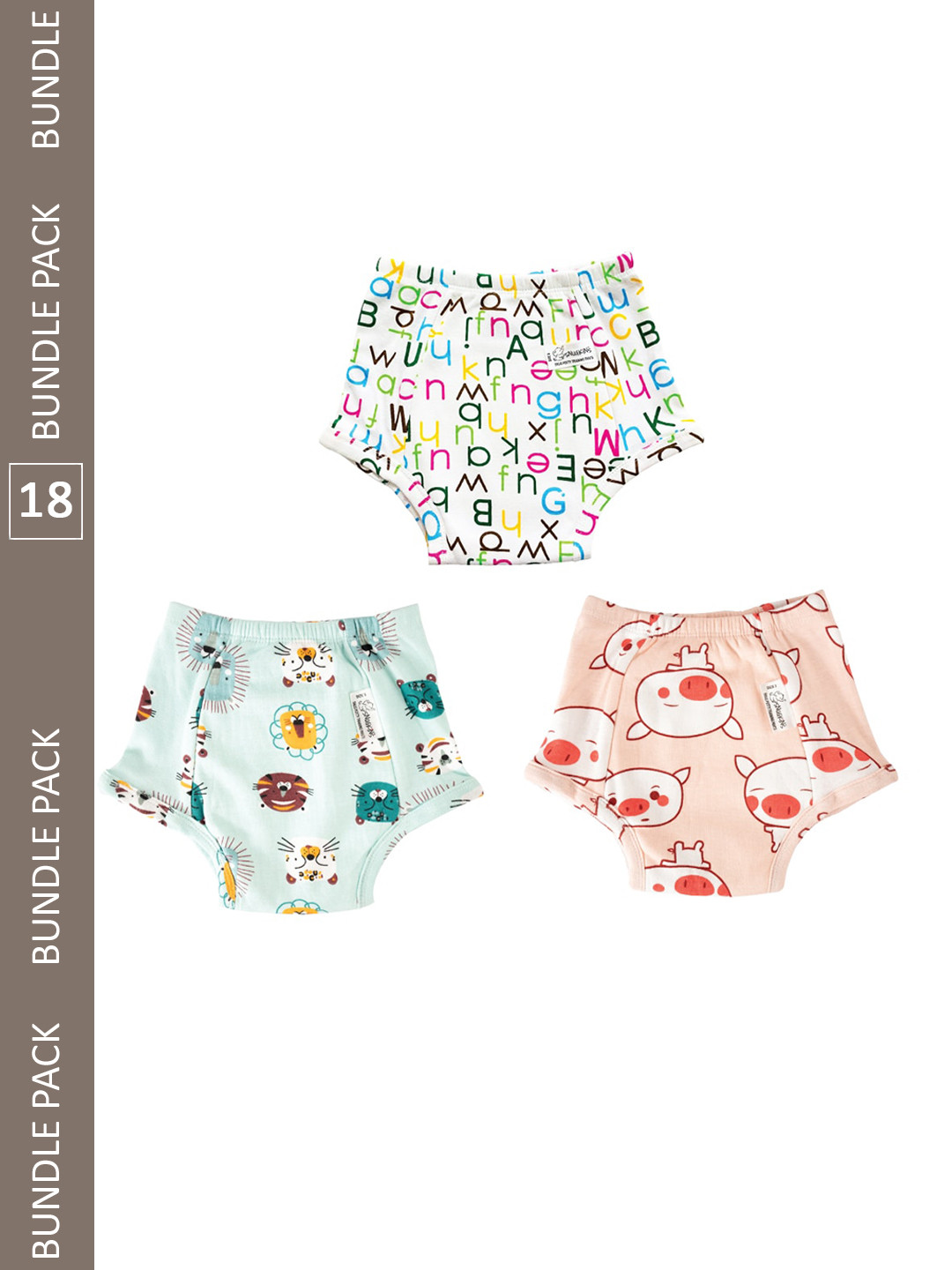 Snugkins Kids Set Of 18 Snug Potty Training Pants