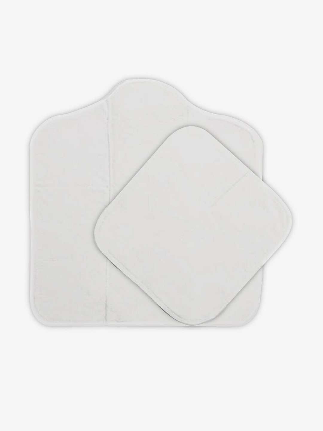 Snugkins Booster & Soaker Infant Wet-free Prefold Pad & Pad Inserts For Baby Cloth Diapers