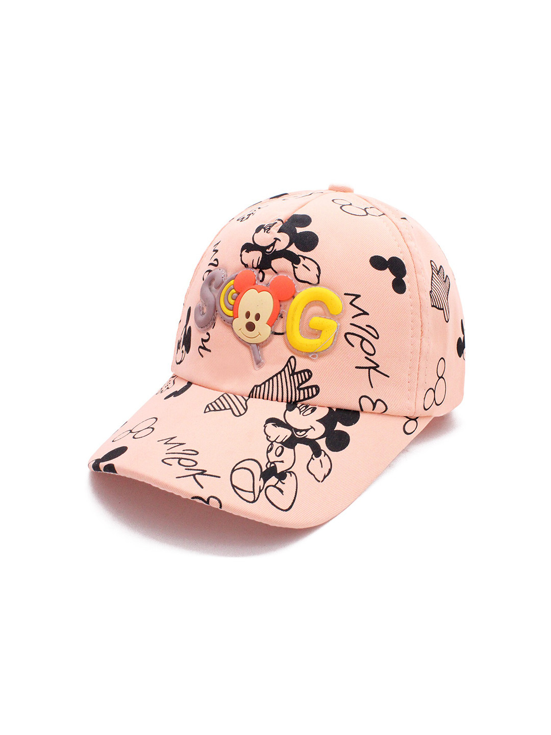 JENNA Boys Cartoon Character Printed Cotton Baseball Cap