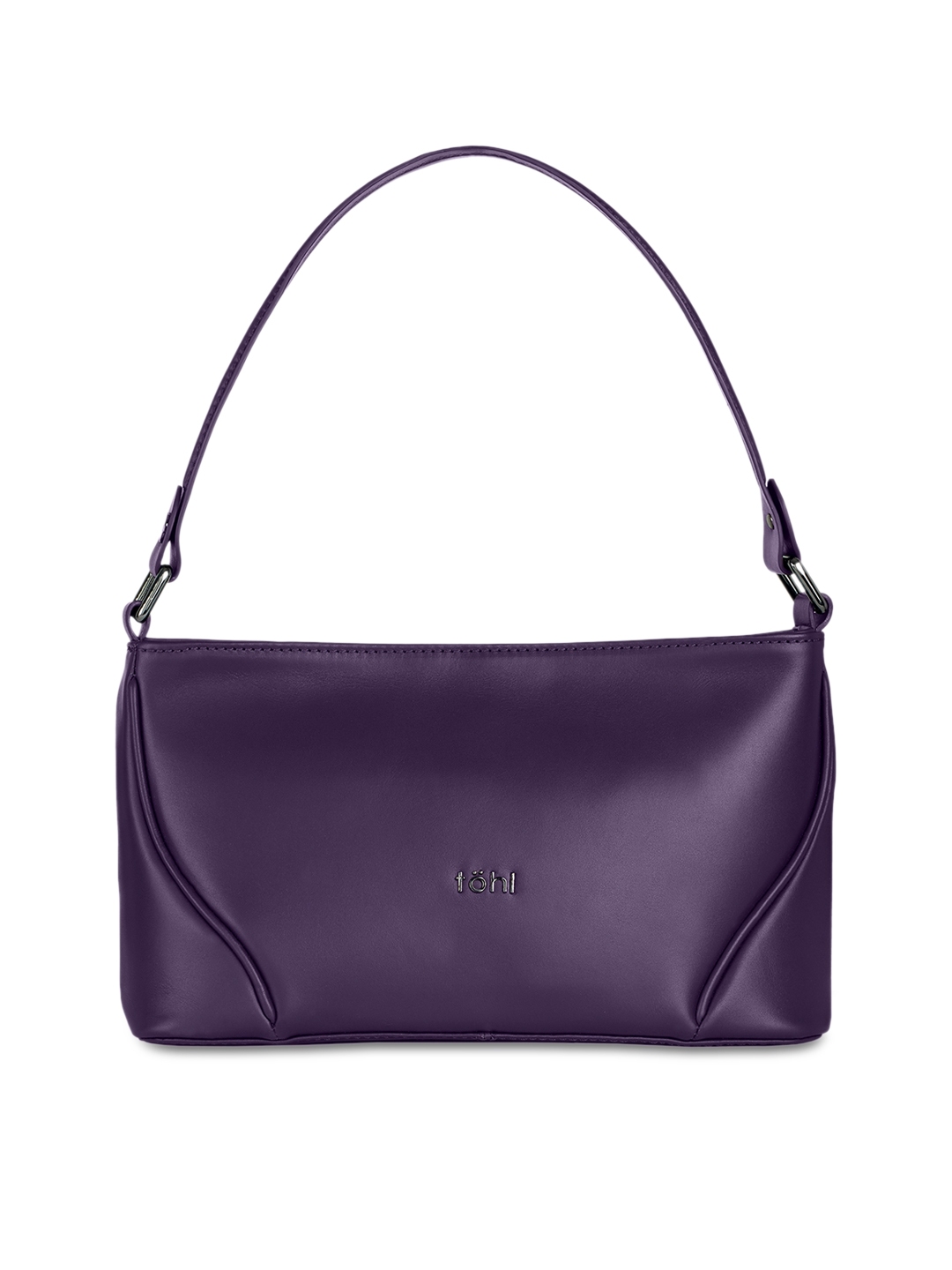 Buy Tohl Purple Solid Shoulder Bag Handbags for Women 2350680