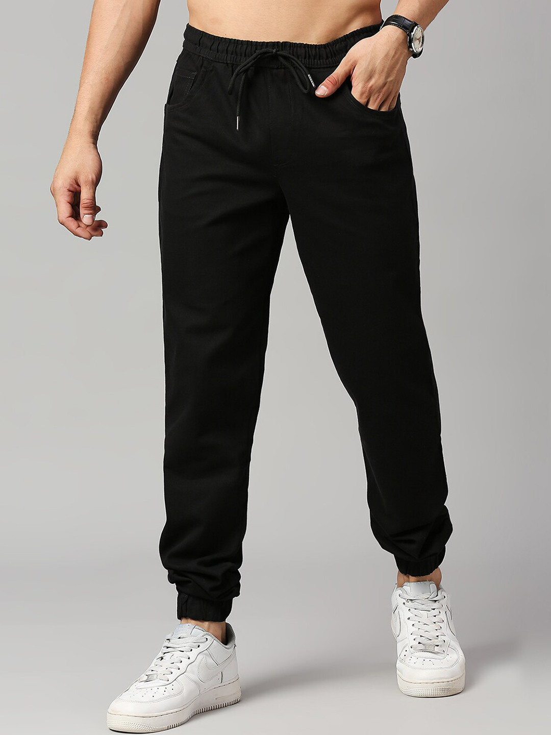 Thomas Scott Men Classic Slim Fit Joggers