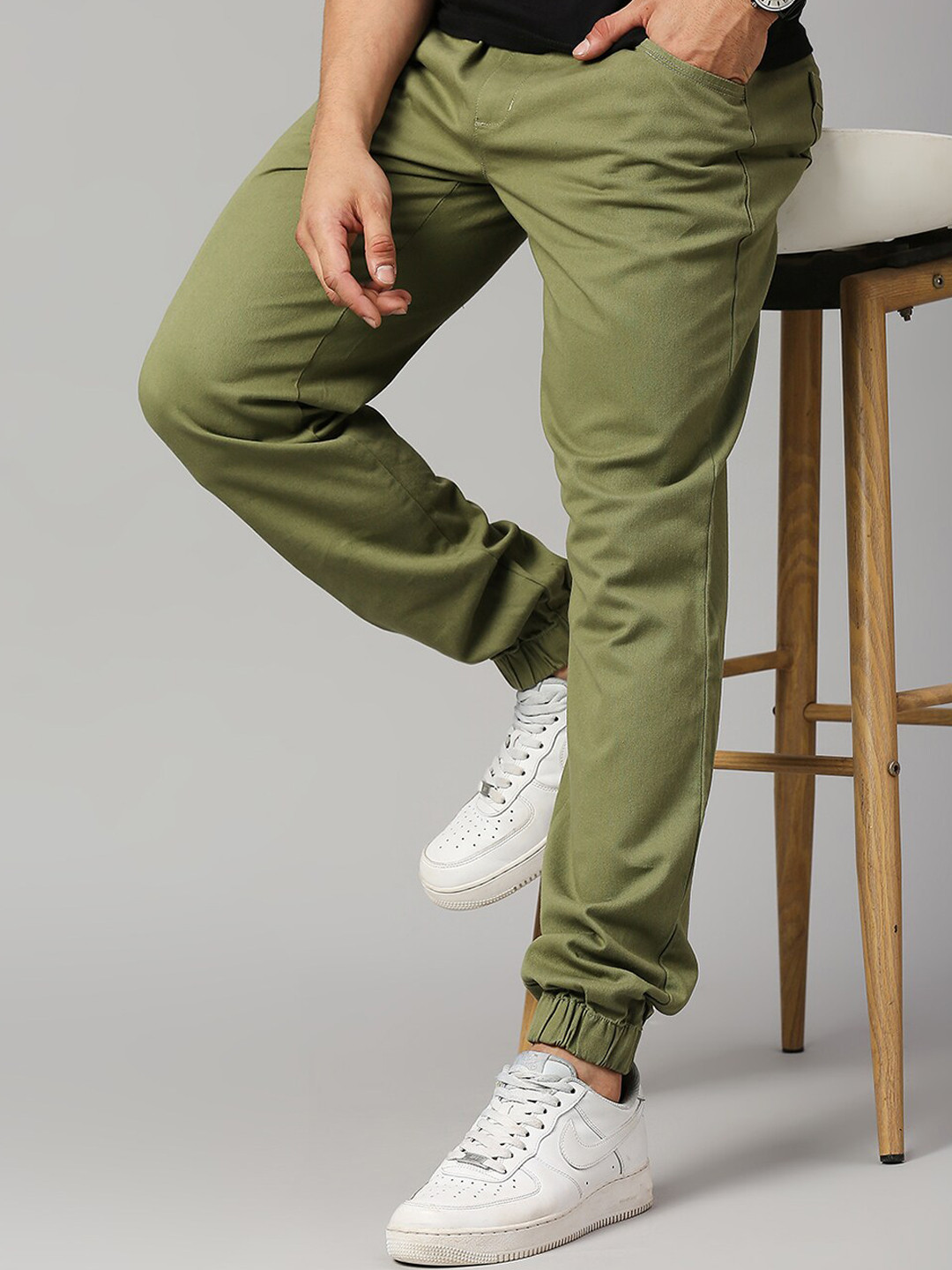 Thomas Scott Men Classic Slim Fit Joggers